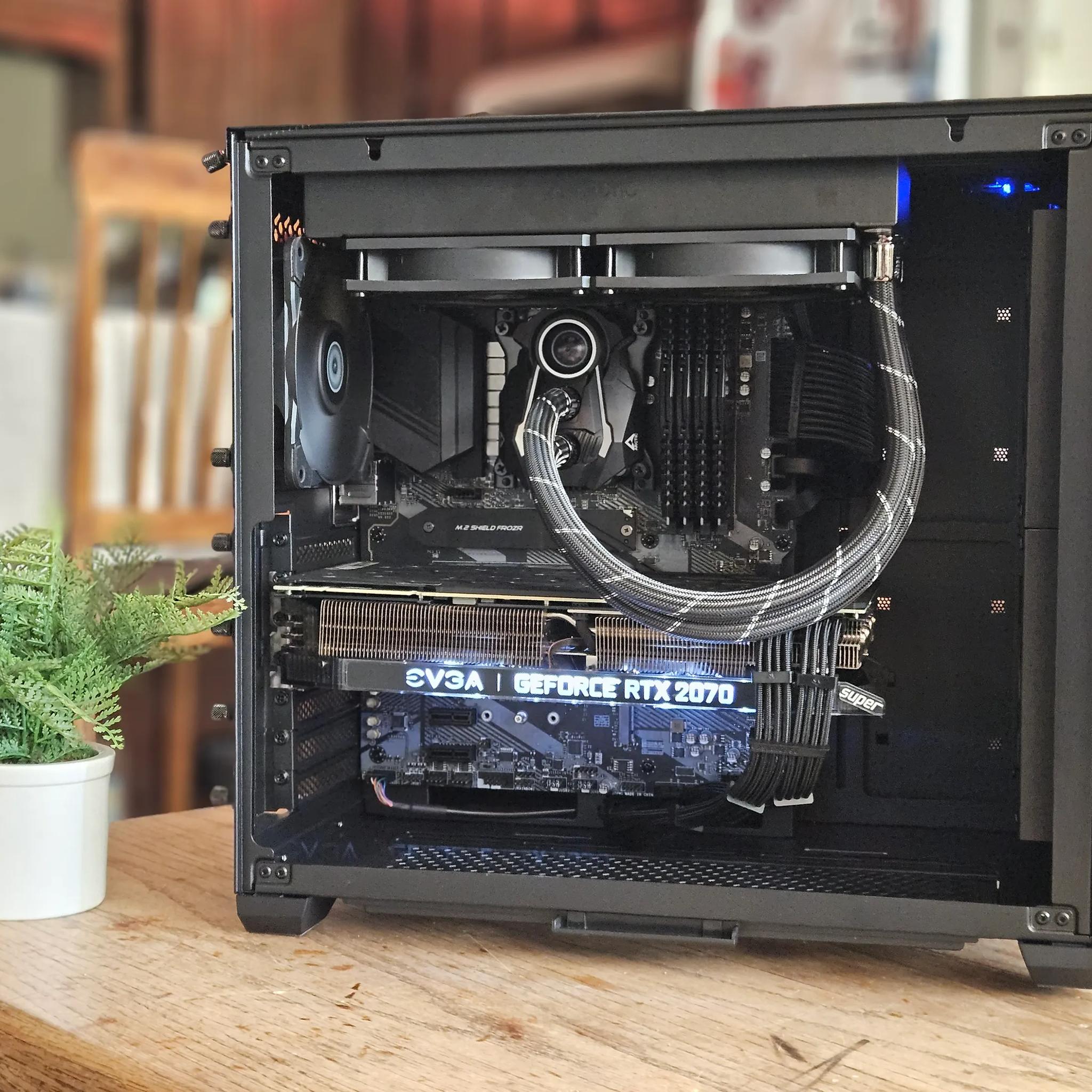 I5 10600k RTX 2070 super gaming and streaming pc