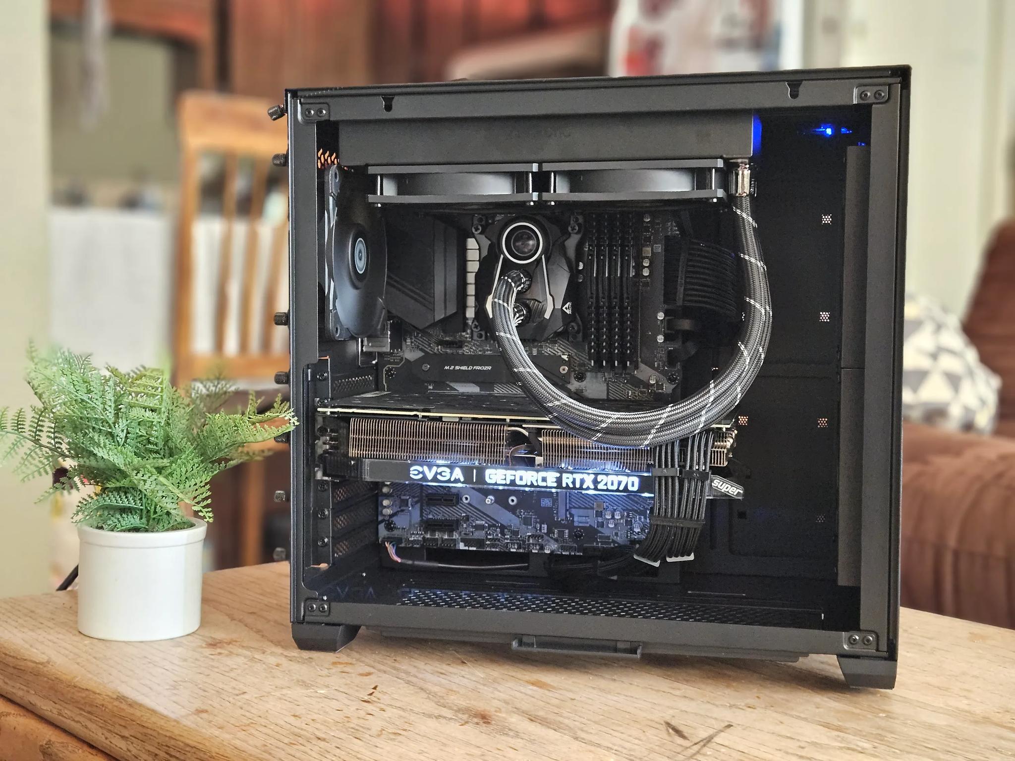 I5 10600k RTX 2070 super gaming and streaming pc