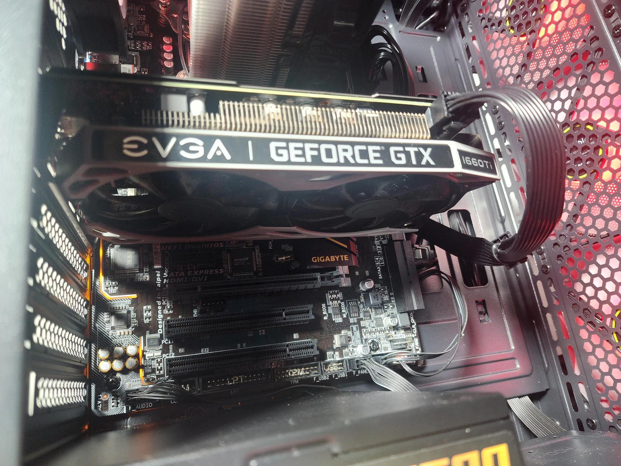 High Value, Low Cost 1080p Gaming PC (Intel I5 6600k, GTX 1660 TI, 16 gb ddr4 Ram)