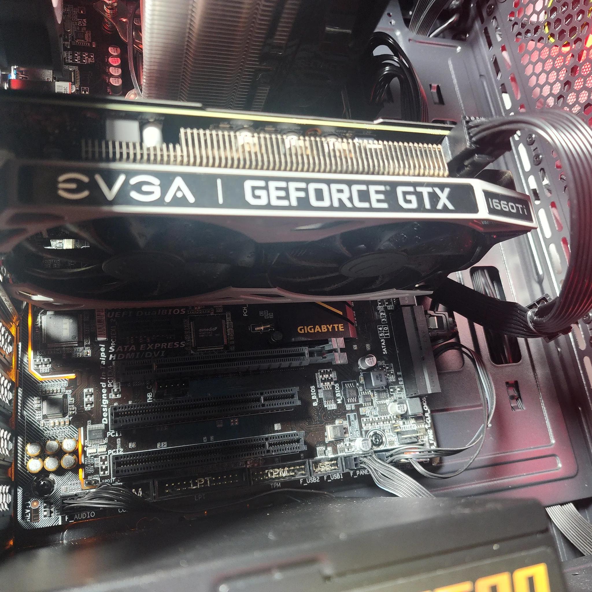 High Value, Low Cost 1080p Gaming PC (Intel I5 6600k, GTX 1660 TI, 16 gb ddr4 Ram)