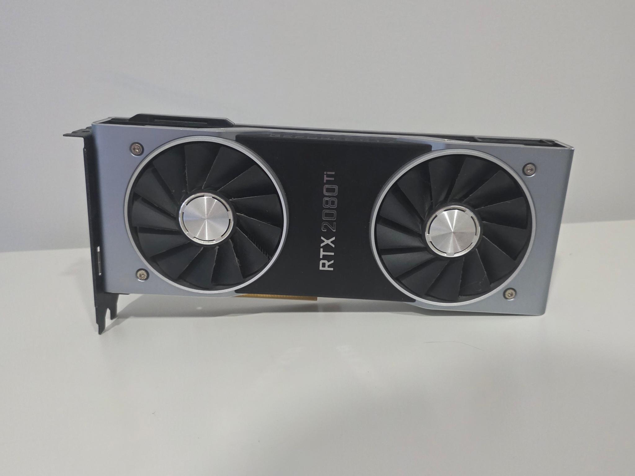 NVIDIA GeForce RTX 2080 Ti Founders Edition
