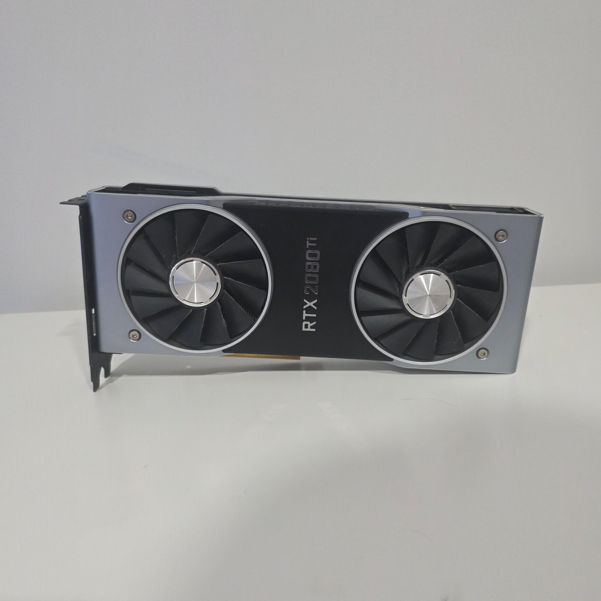 NVIDIA GeForce RTX 2080 Ti Founders Edition