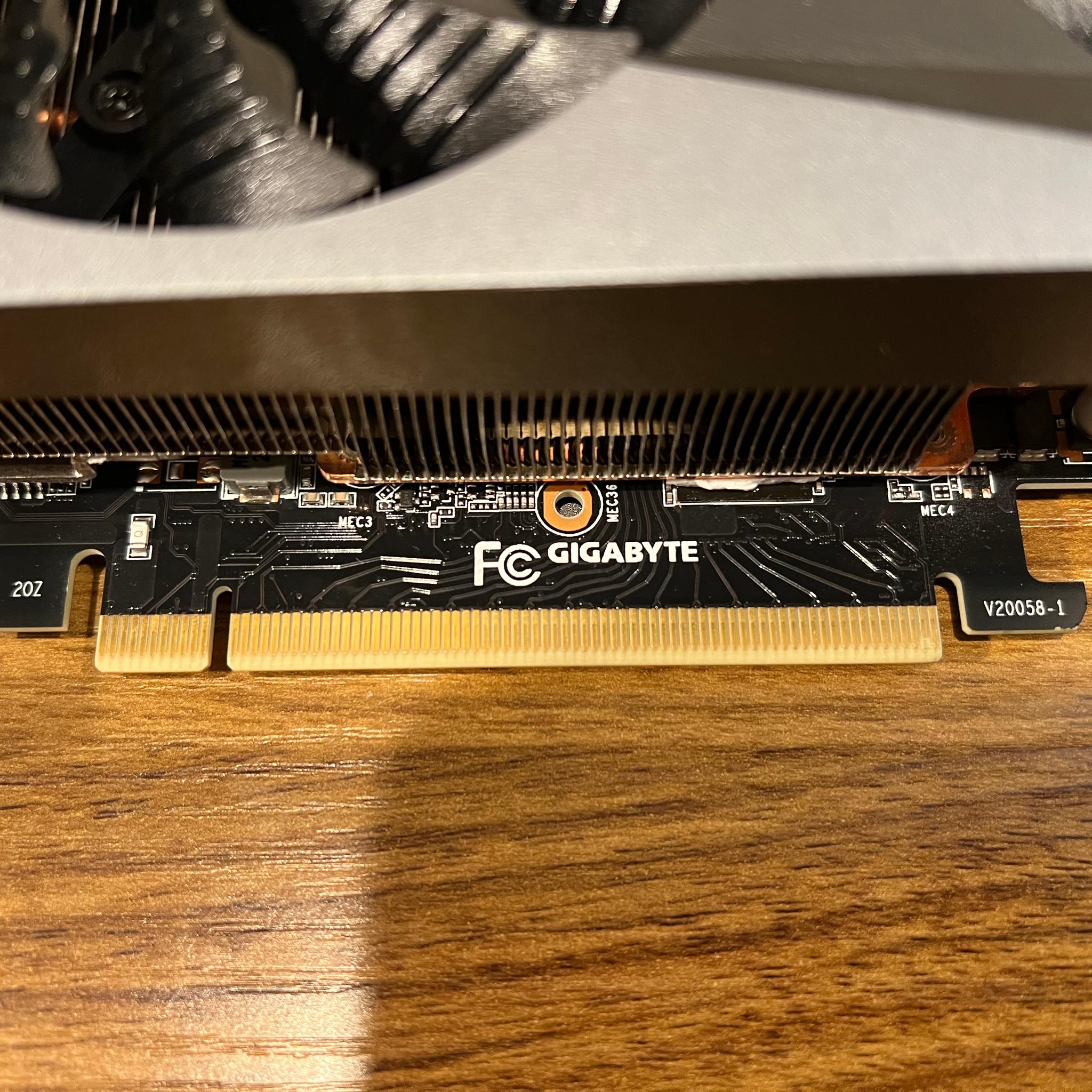 RTX 3090 24GB GDDR6X Gigabyte Gaming OC
