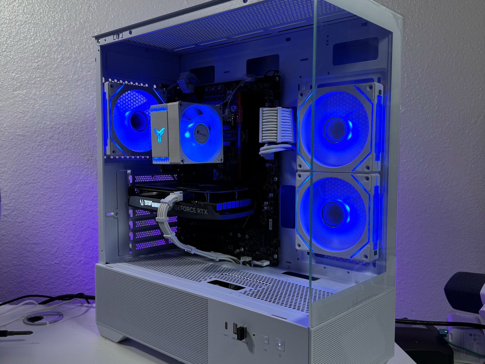 DDR5 16GB + RTX 4060 + i5 13400F | Gaming PC | Ready to Play!