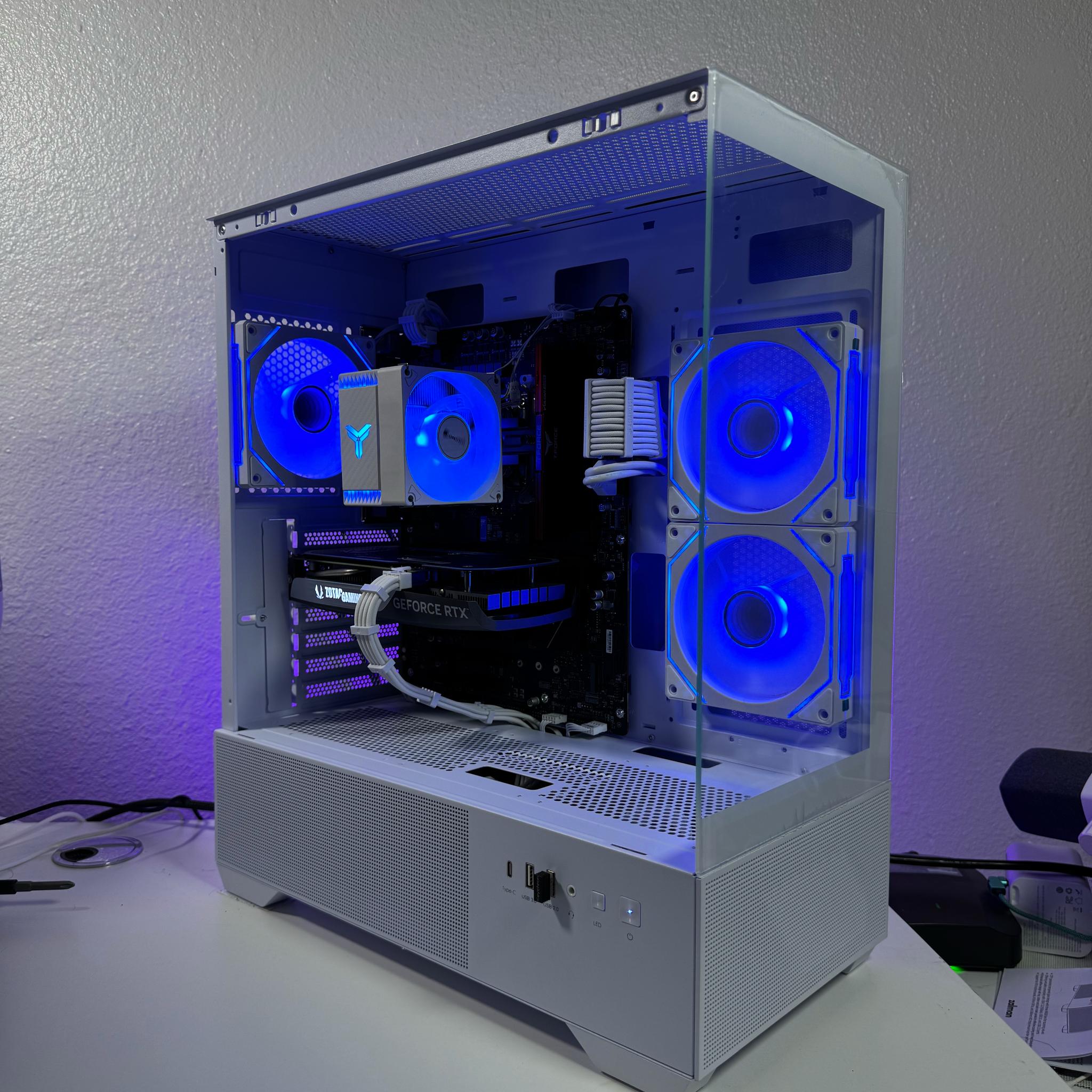 DDR5 16GB + RTX 4060 + i5 13400F | Gaming PC | Ready to Play!