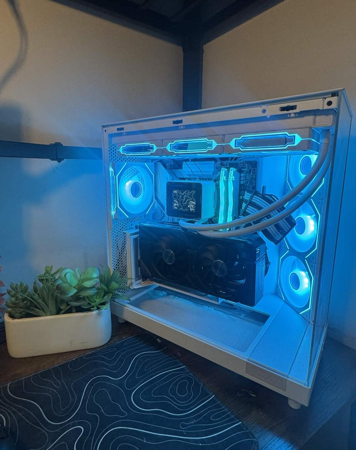 White/Black "Tuxedo" High End PC - i7 13700KF | RTX 4070 | 32GB DDR5