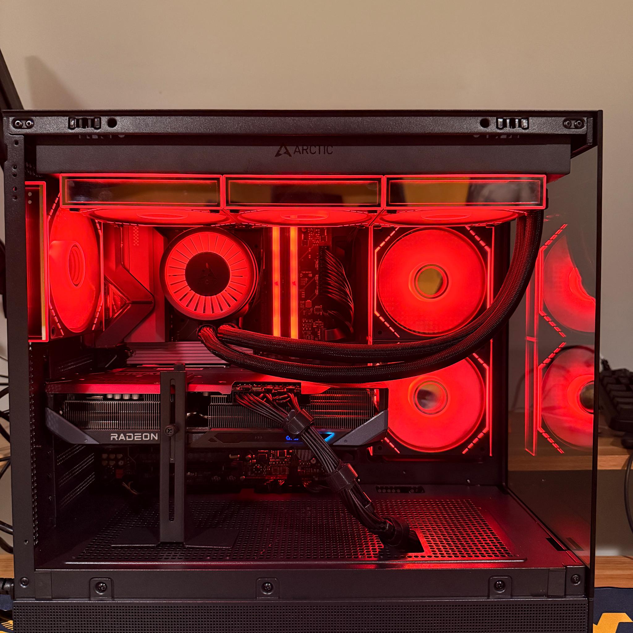 New Gaming PC | 9070 XT|Intel Core Ultra 7 270k+|32GB DDR5 6000|2tb Gen 4 SSD|