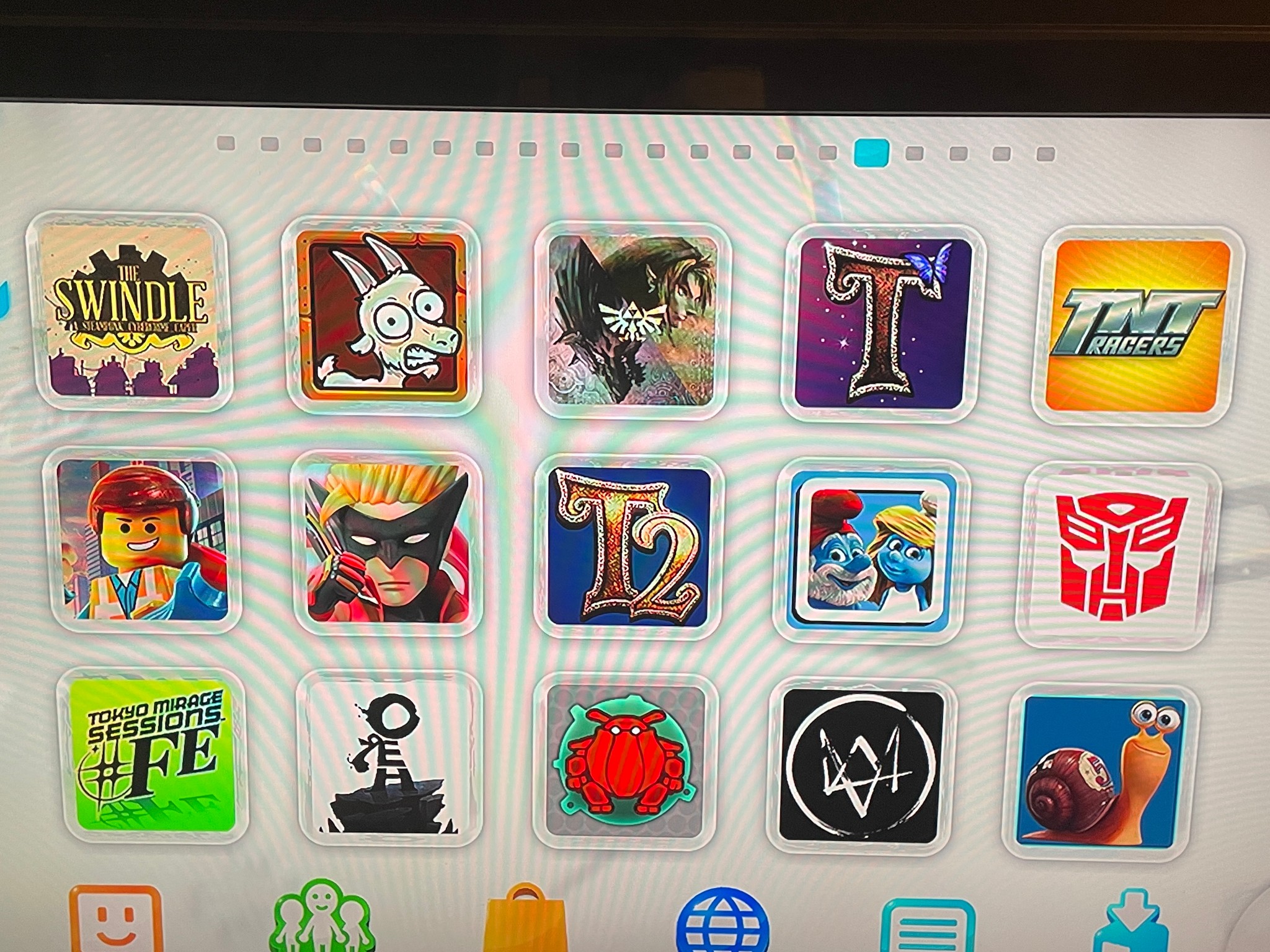 Nintendo Wii U 1tb With Accessories