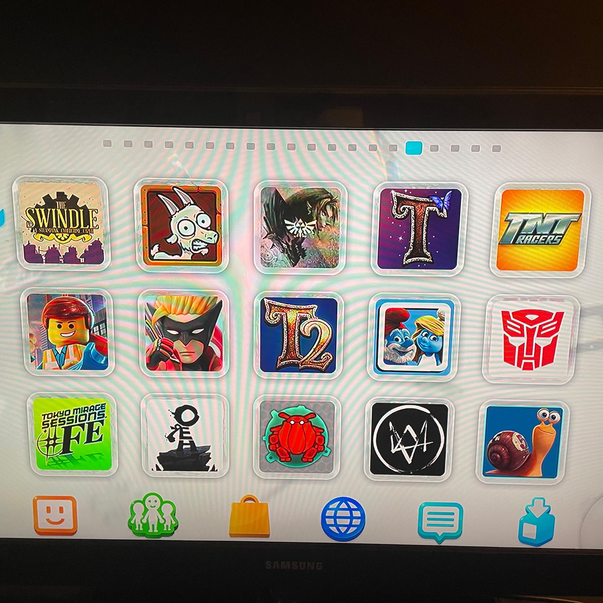 Nintendo Wii U 1tb With Accessories