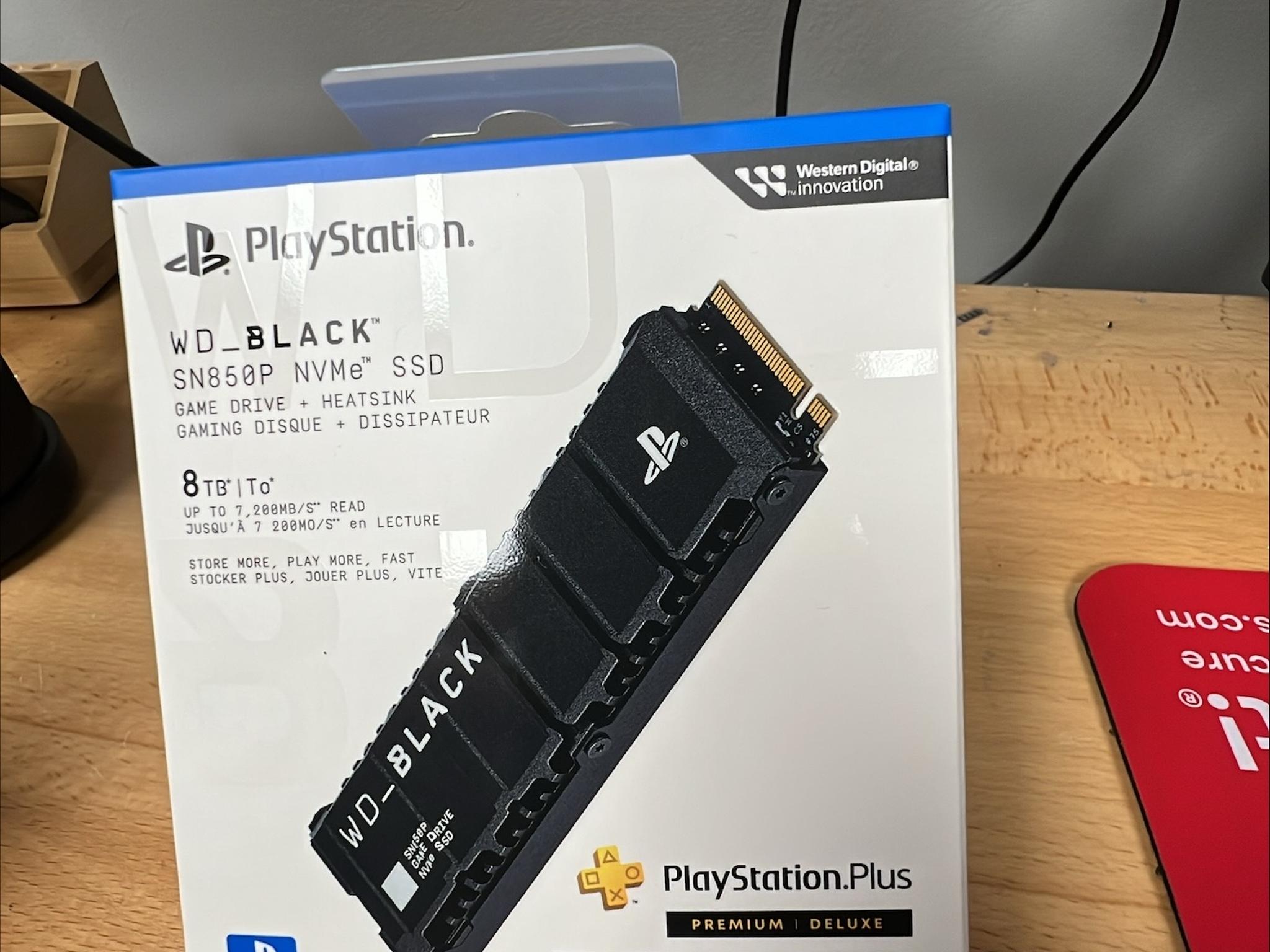 WD_Black 8TB SN850P NVMe M.2 SSD Officially Licensed Storage Expansion PS5 Expansion works on PC Too