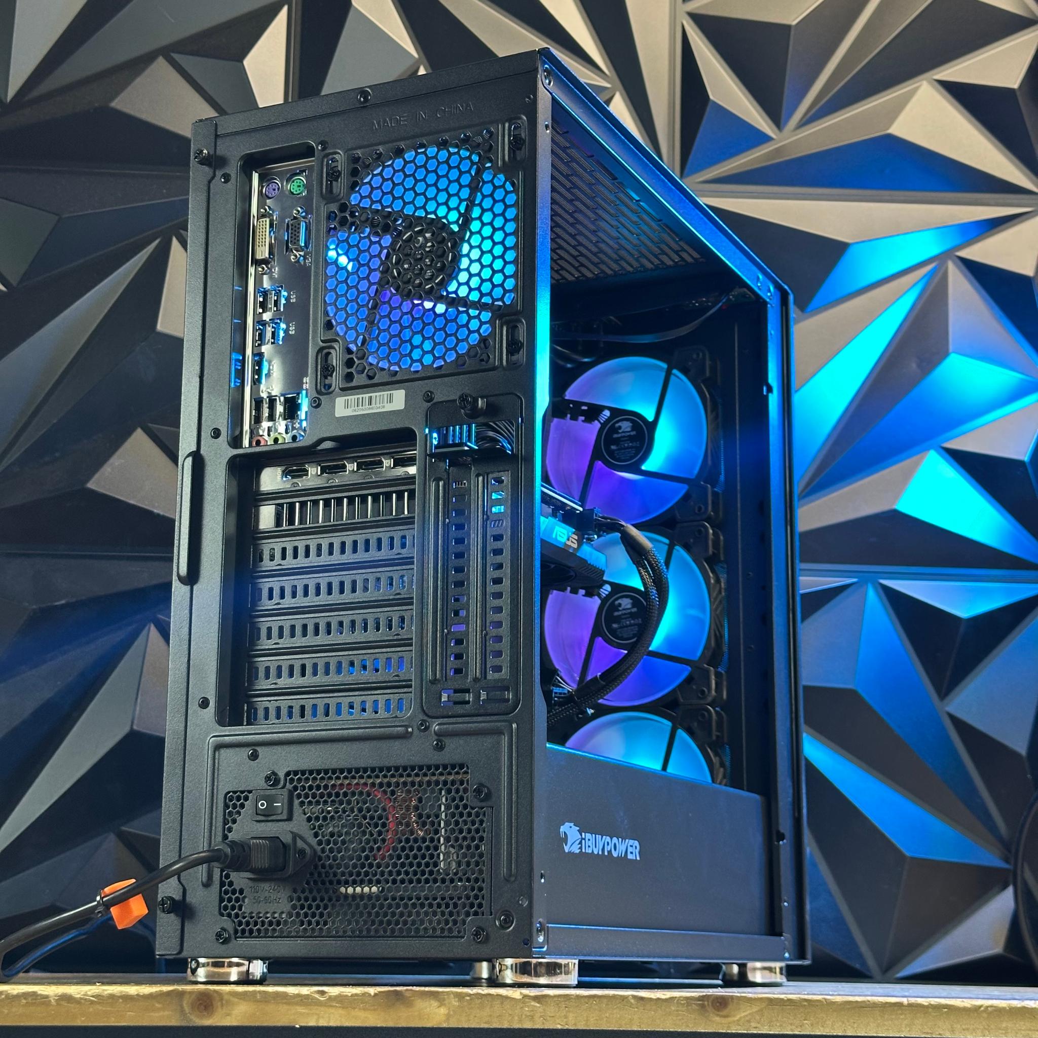 Nvidia RTX 4060 | Intel core i7 3.4ghz | 32GB RAM | SSD+1TB | Wi-Fi/BT | Win 11 - Custom Build!