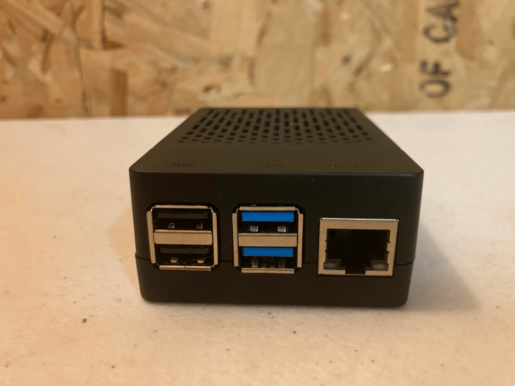 Raspberry Pi 4 4gb +Case & Power supply