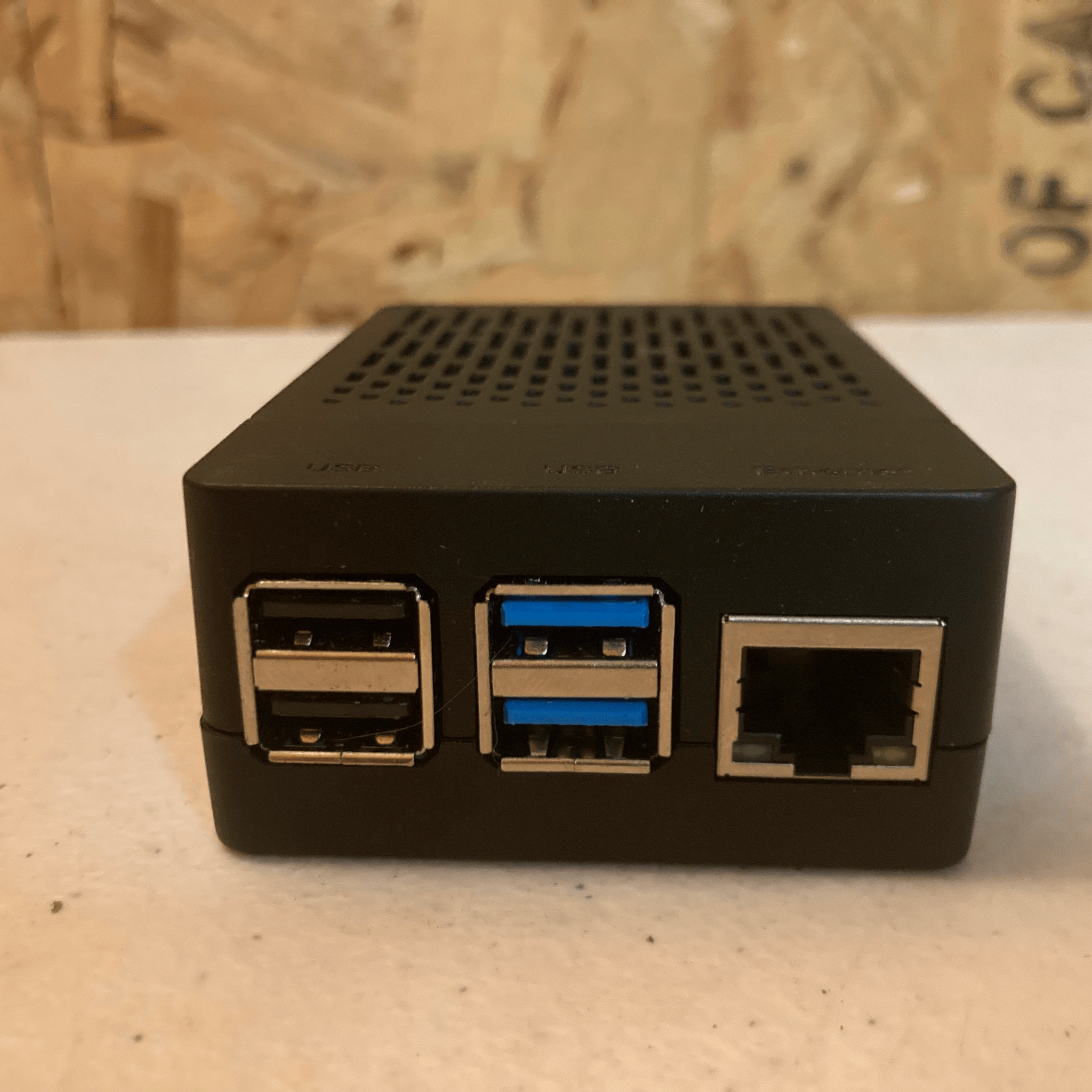 Raspberry Pi 4 4gb +Case & Power supply