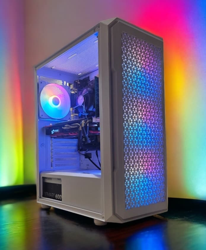 🔥1080P Gaming PC GTX 1070 + i5 4670 *JUST BUILT*🔥