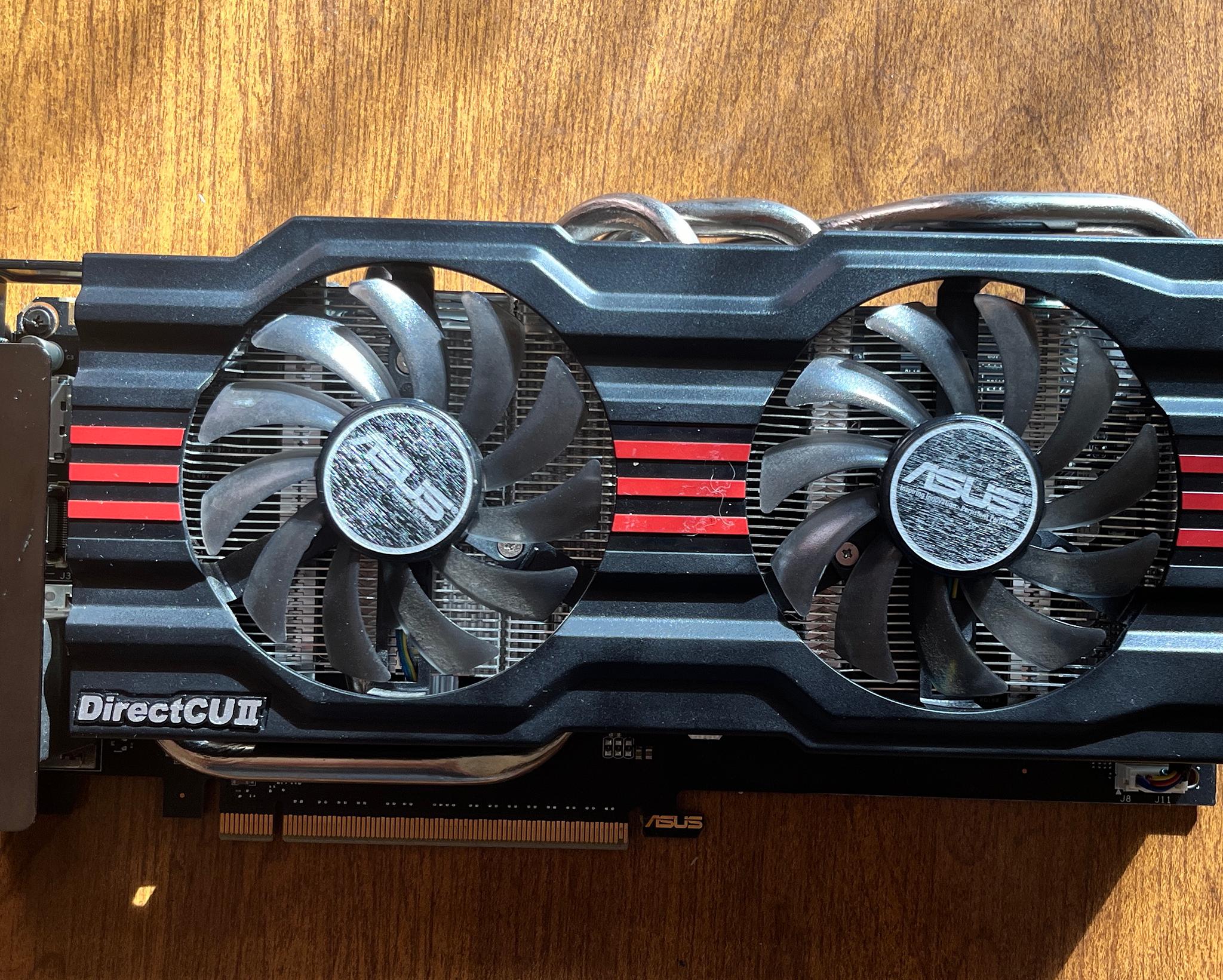 ASUS Geforce GTX 660 2GB Graphics Video Card