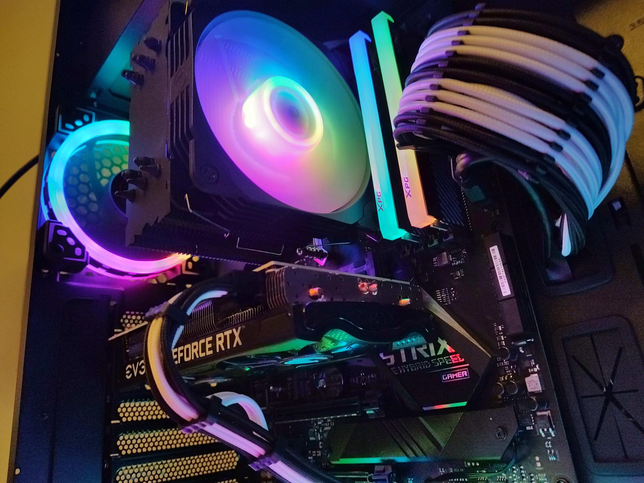 Gaming PC - Ryzen 7, 16gb + 1TB, RTX 3060