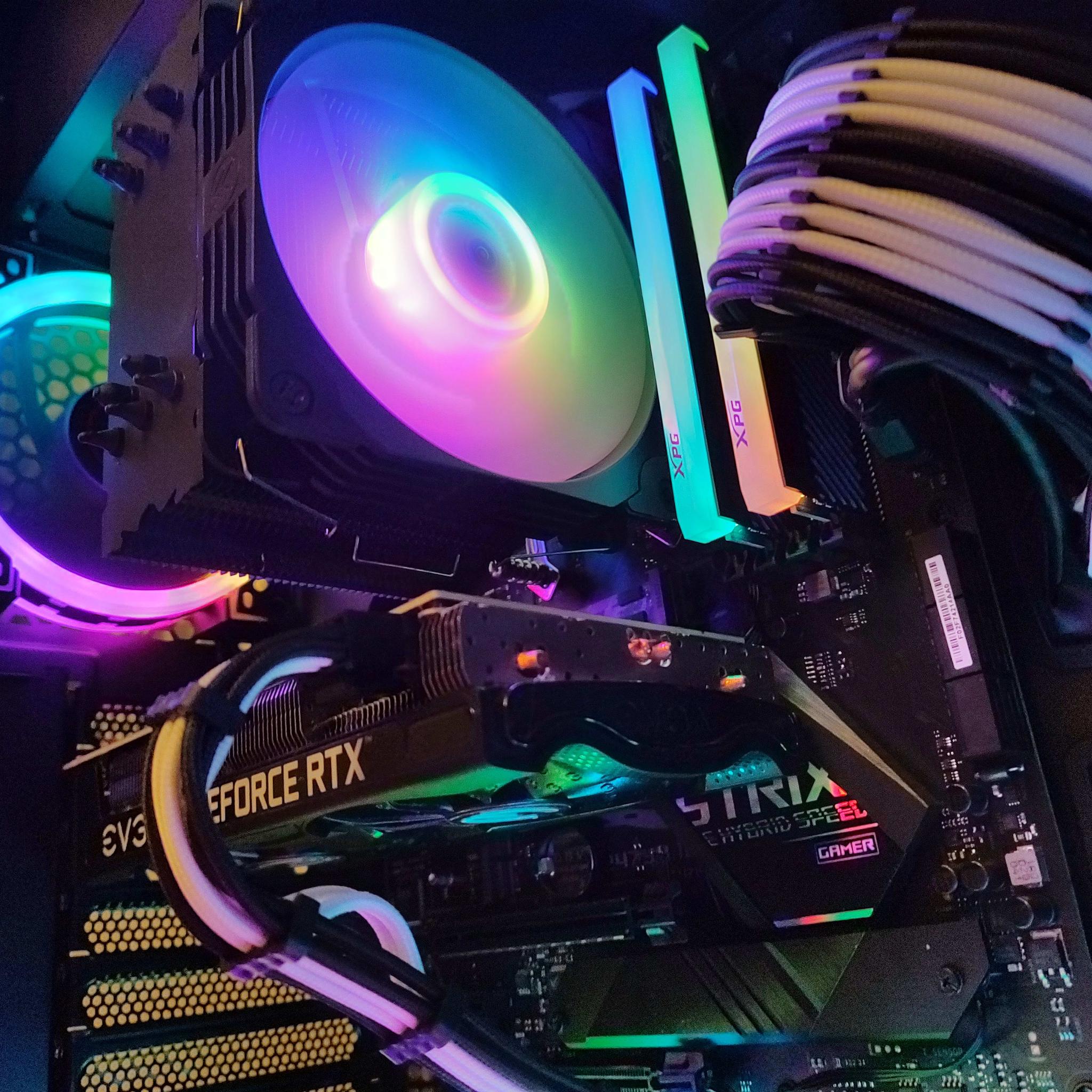 Gaming PC - Ryzen 7, 16gb + 1TB, RTX 3060