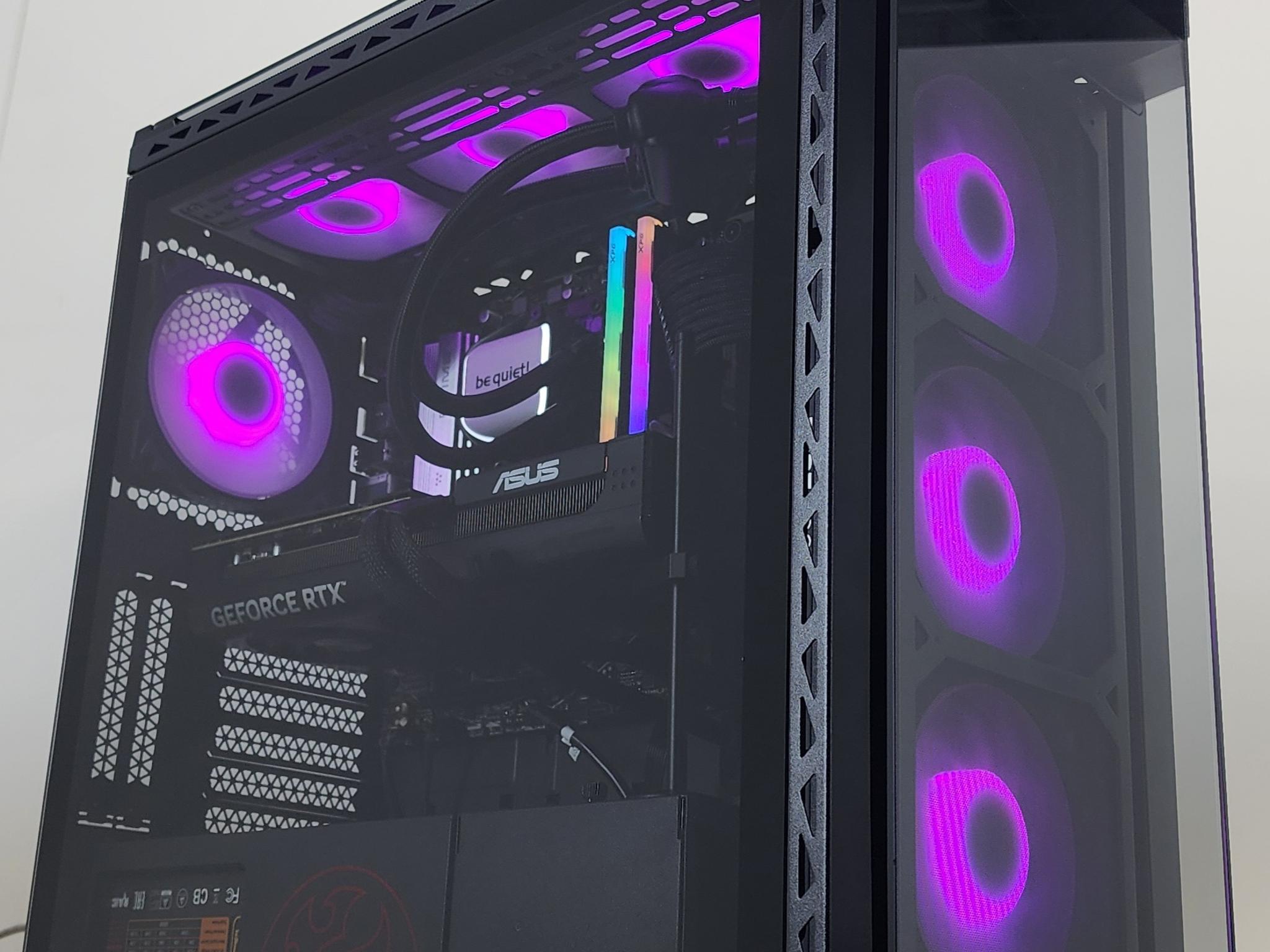 Gaming PC Ryzen 7 9700X 32GB RAM 1TB SSD RX 7800 XT 16GB Windows