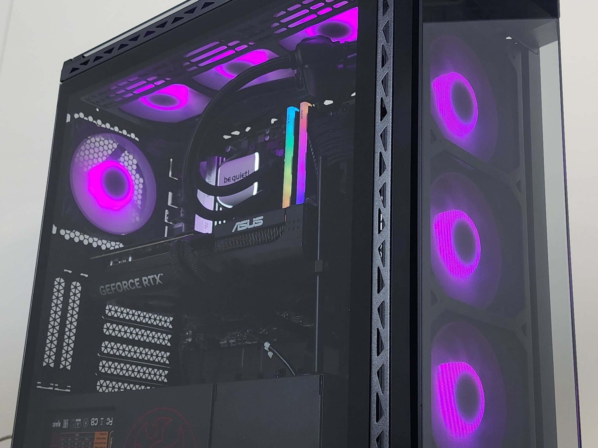 Gaming PC Ryzen 5 9600X 32GB RAM 1TB SSD RTX 5070 12GB Windows 11 Computer
