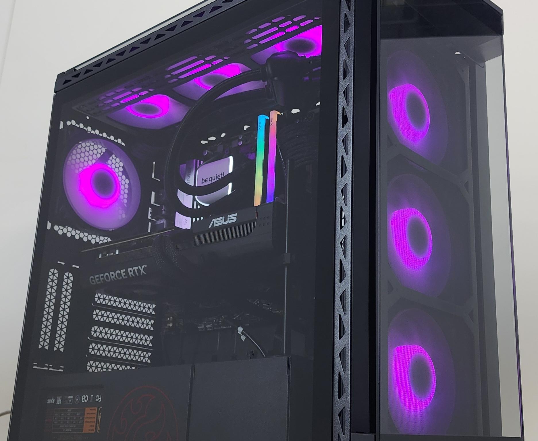 Gaming PC Ryzen 5 9600X 32GB RAM 1TB SSD RTX 5070 12GB Windows 11 Computer