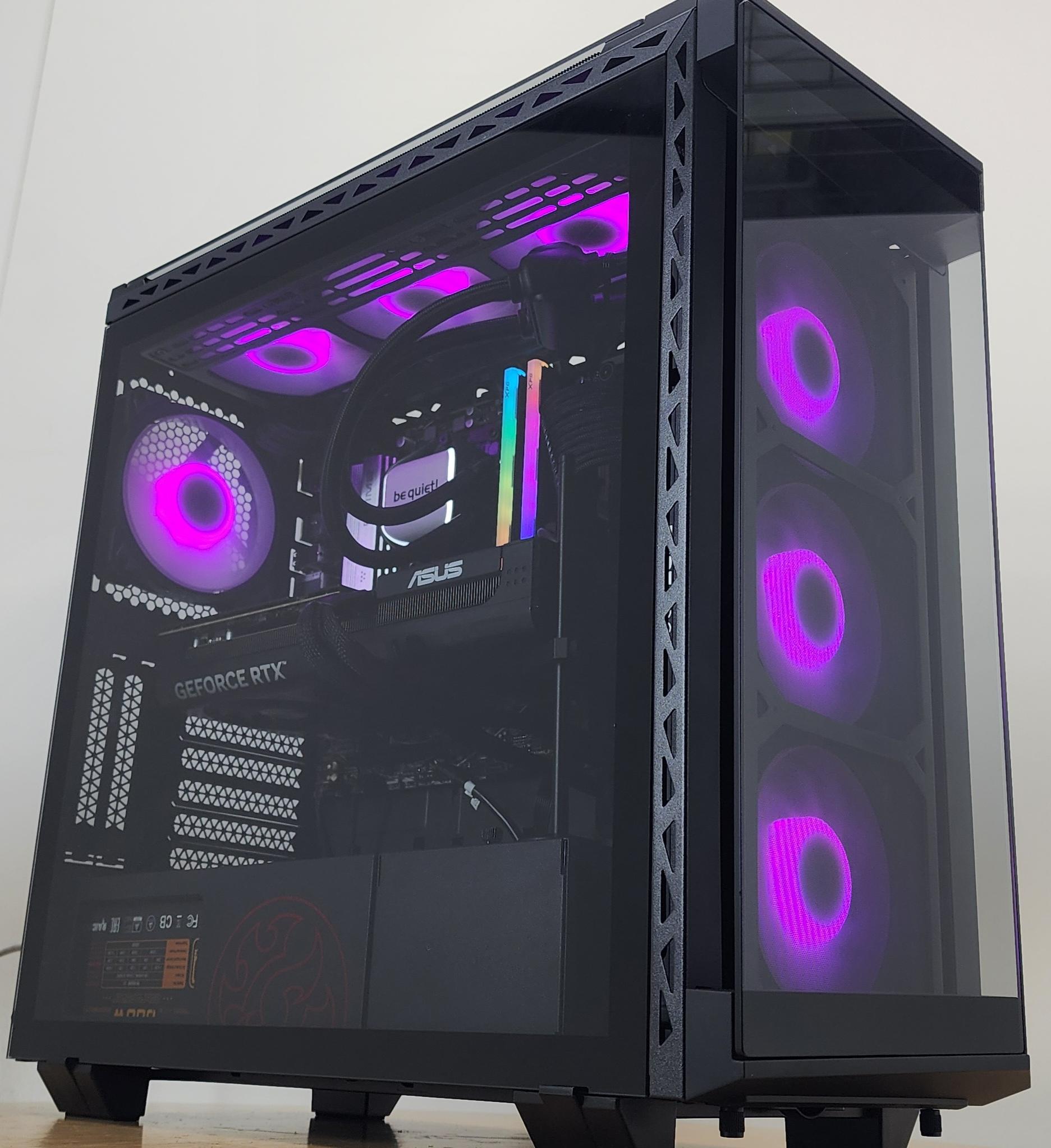 Gaming PC Ryzen 5 9600X 32GB RAM 1TB SSD RTX 5070 12GB Windows 11 Computer