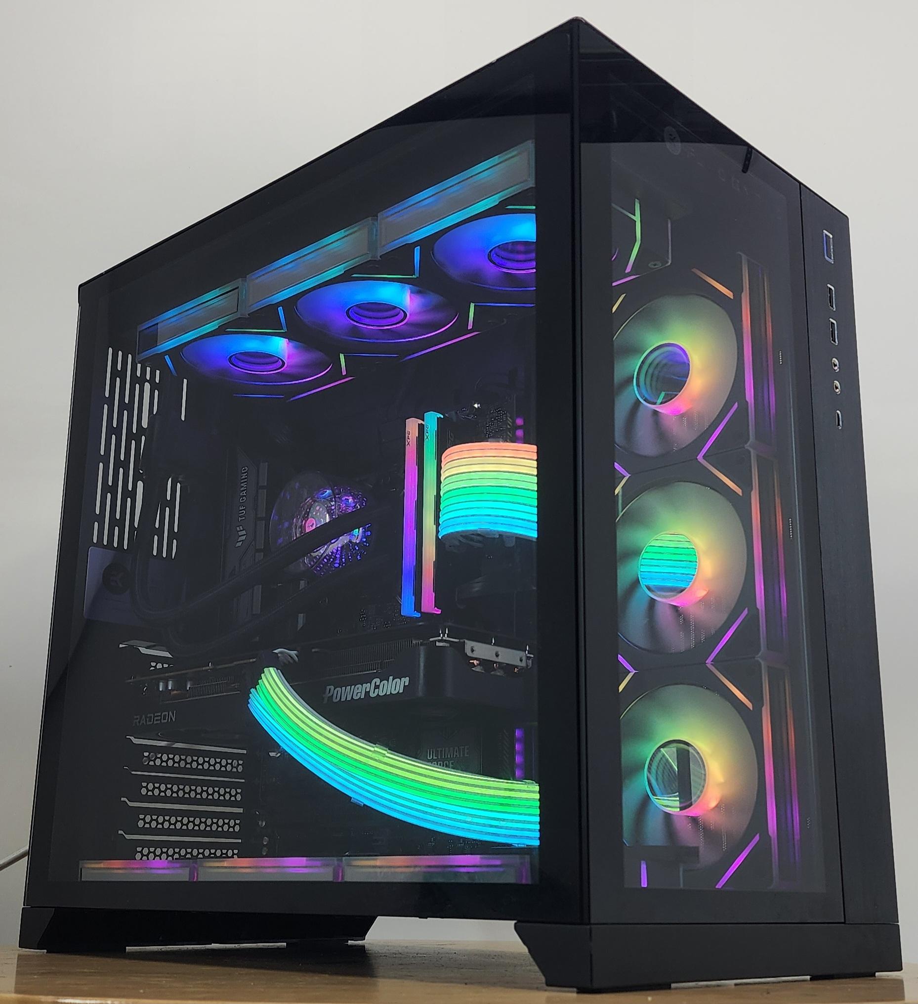 Gaming PC i7-14700KF 32GB RAM 1TB SSD RX 9070 XT 16GB Windows 11 Computer