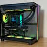 Ryzen 7 9850x3d RTX 5080 Gaming PC