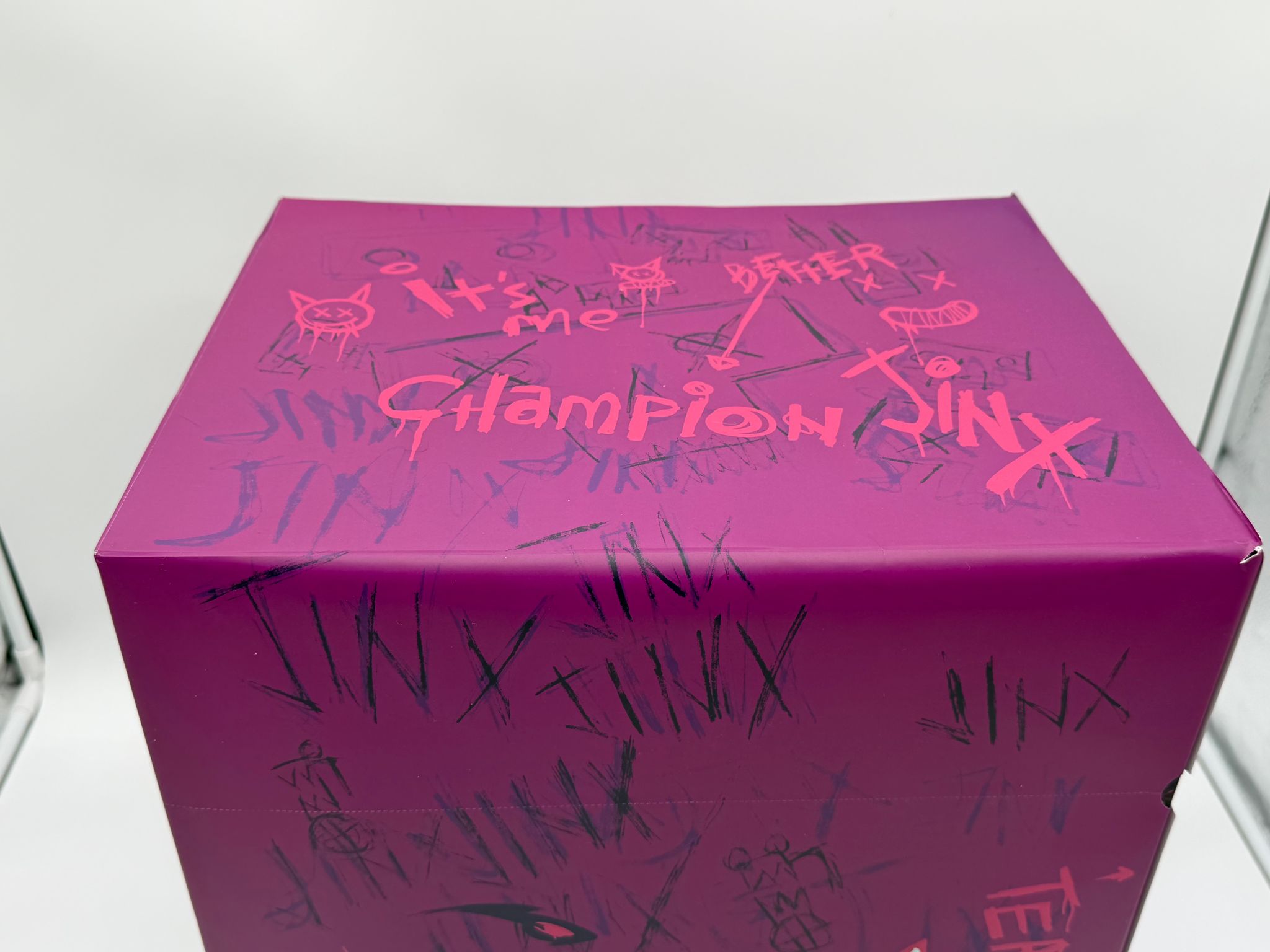 New Sealed – Riot Games Arcane Champion Jinx 1/7 Scale Statue (PM2155) – Unopened Collector’s Item!