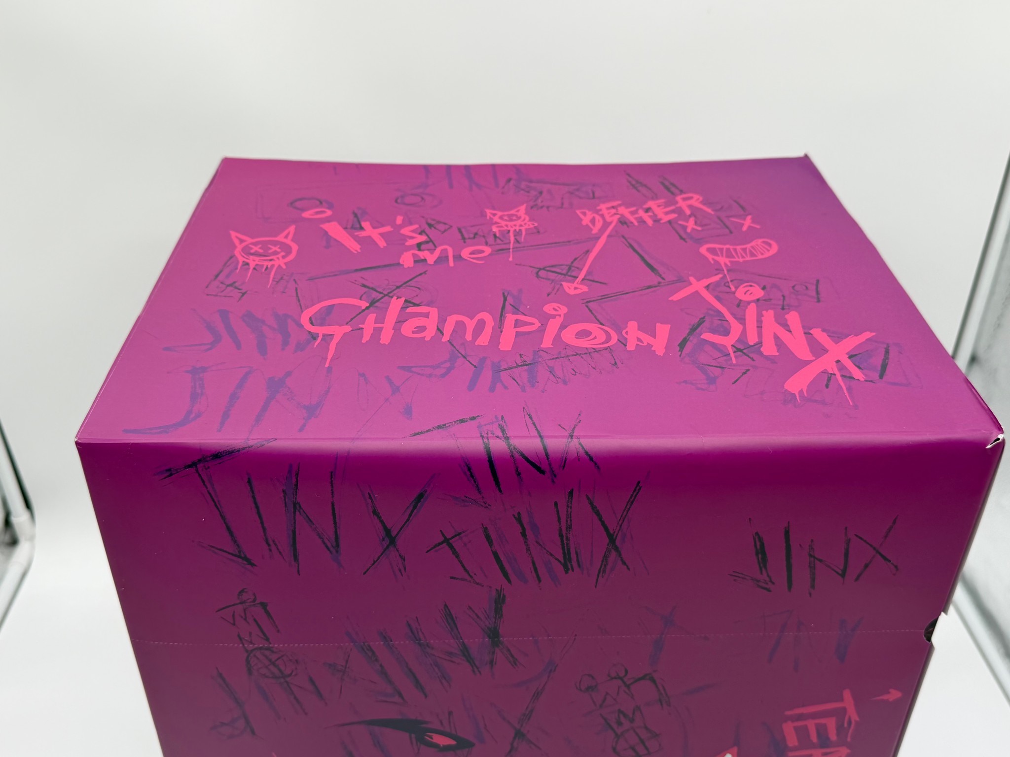 New Sealed – Riot Games Arcane Champion Jinx 1/7 Scale Statue (PM2155) – Unopened Collector’s Item!