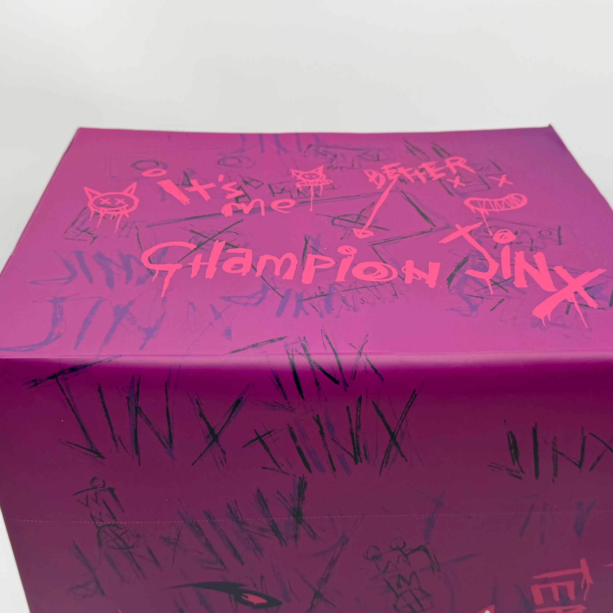 New Sealed – Riot Games Arcane Champion Jinx 1/7 Scale Statue (PM2155) – Unopened Collector’s Item!