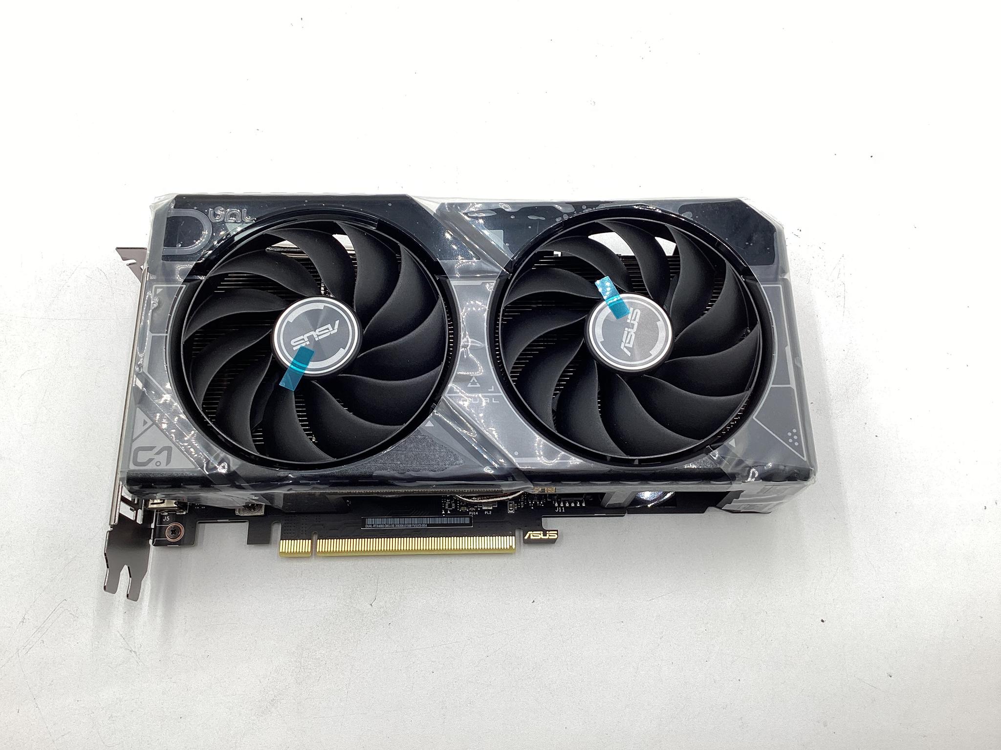 ASUS Dual GeForce RTX 4060 OC Edition 8GB GDDR6