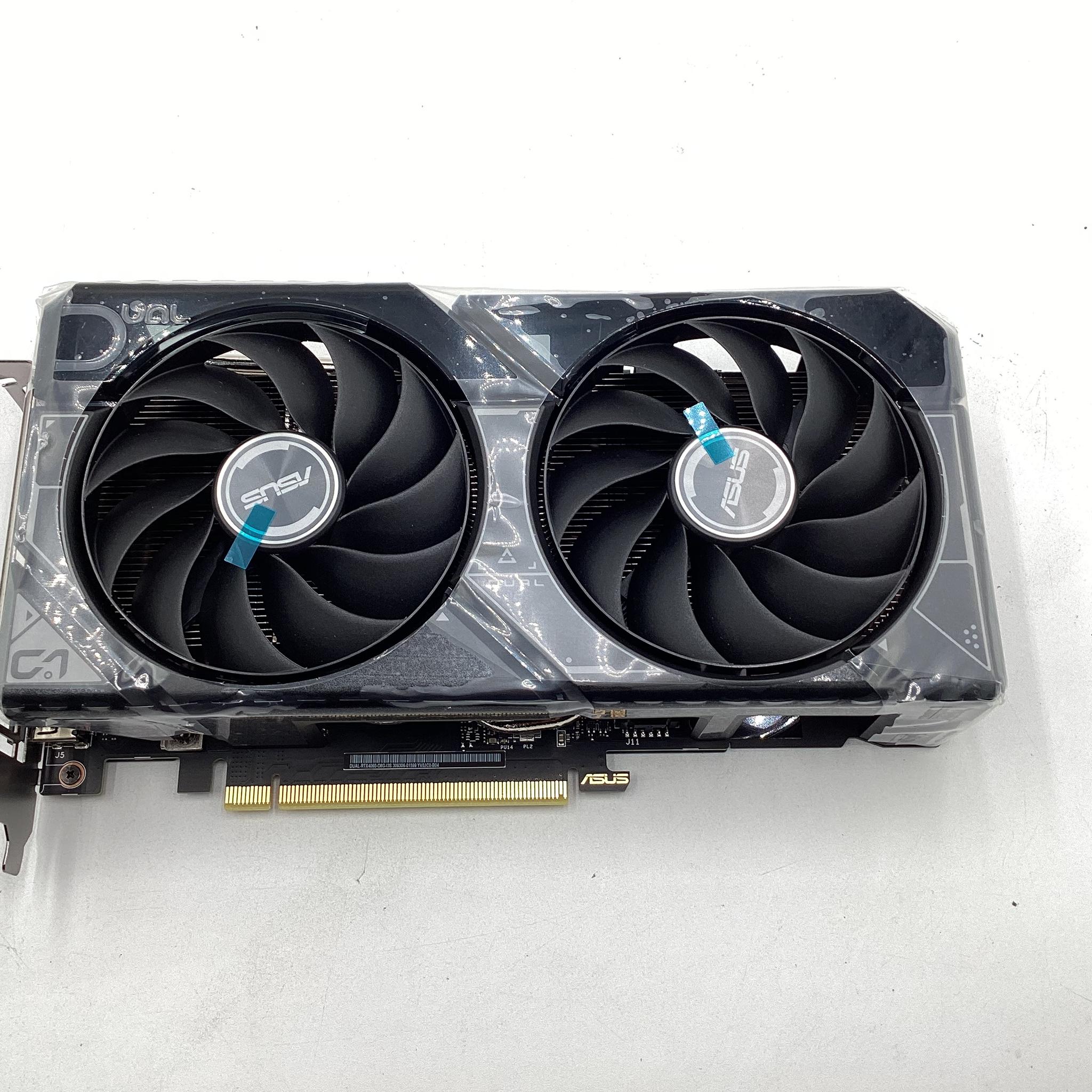 ASUS Dual GeForce RTX 4060 OC Edition 8GB GDDR6