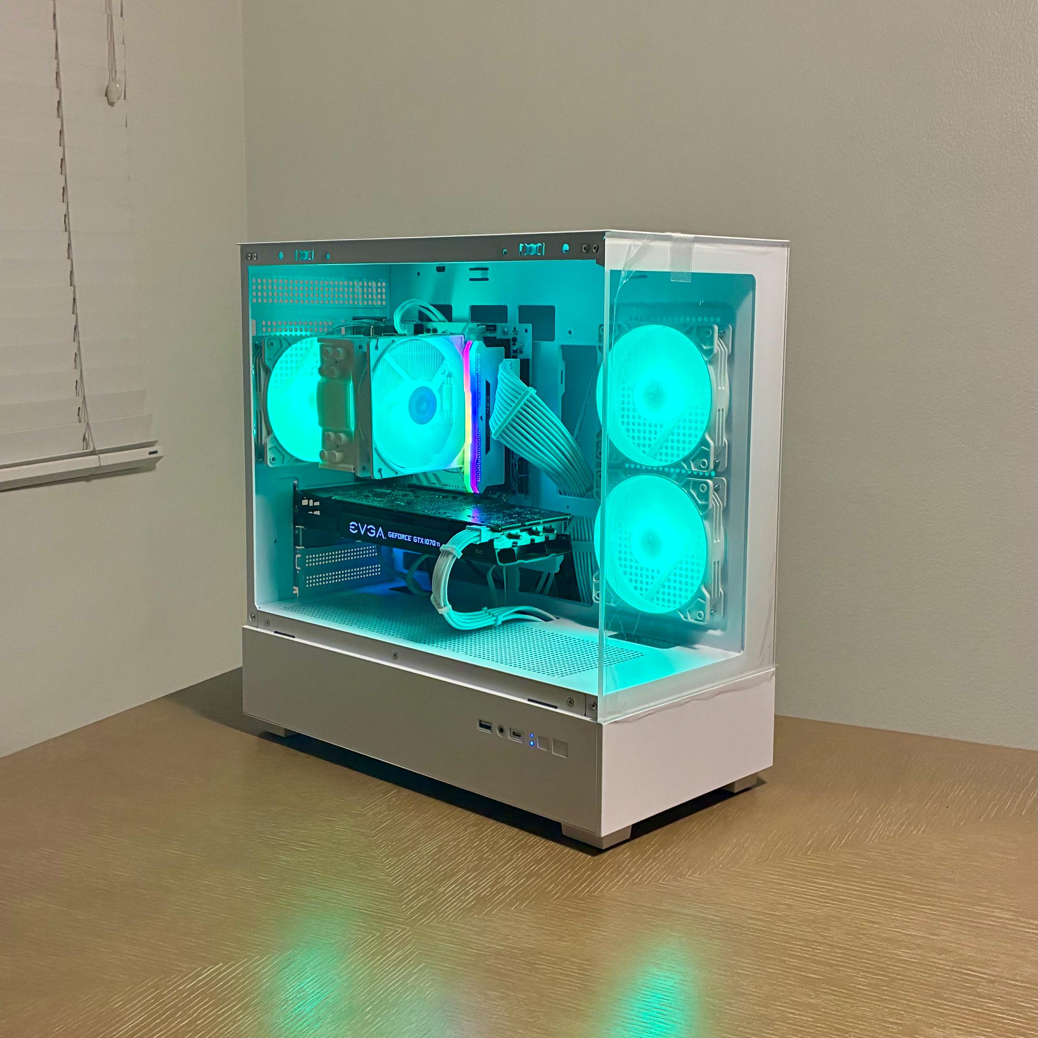 Budget Beast |GTX 1070 Ti | RYZEN 7 2700x | 16GB RAM | WIFI & BT| Windows 11 - 1080p