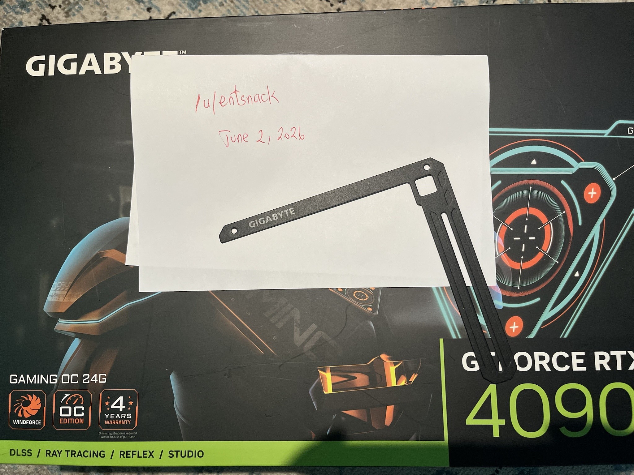 Gigabyte GEFORCE Gaming OC RTX 4090 24 GB