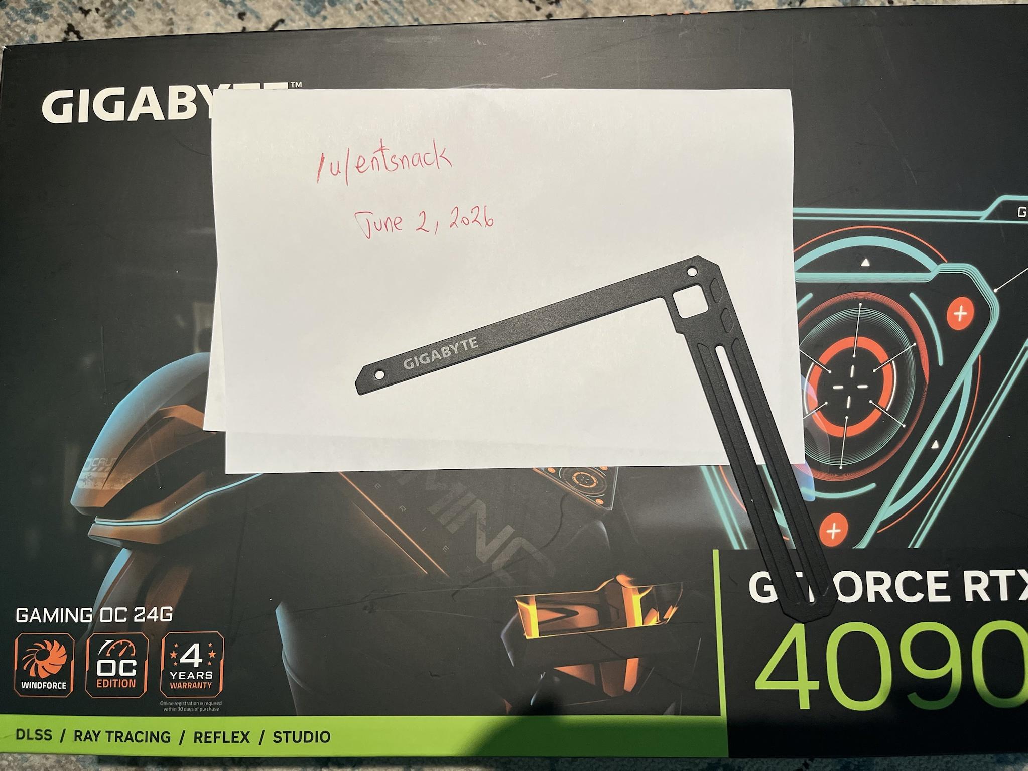 Gigabyte GEFORCE Gaming OC RTX 4090 24 GB