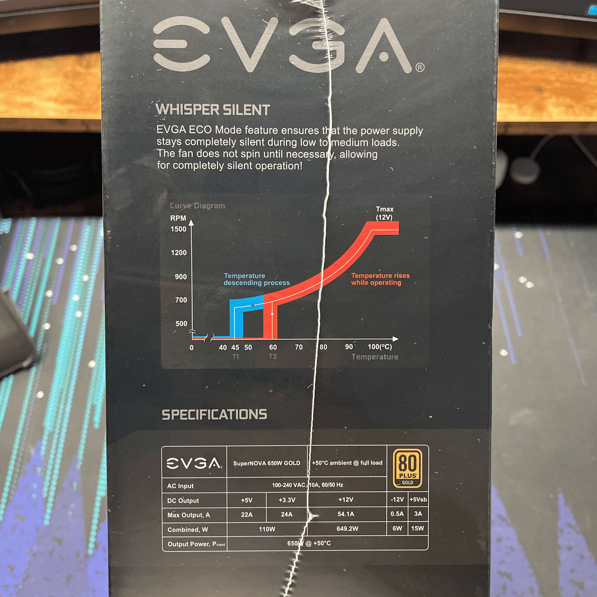 New EVGA Power Supply (Price Drop!) 