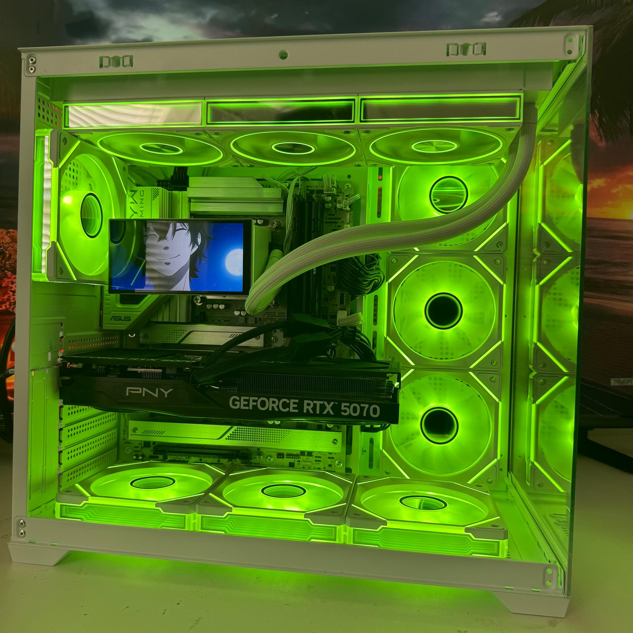 Custom Gaming PC Build