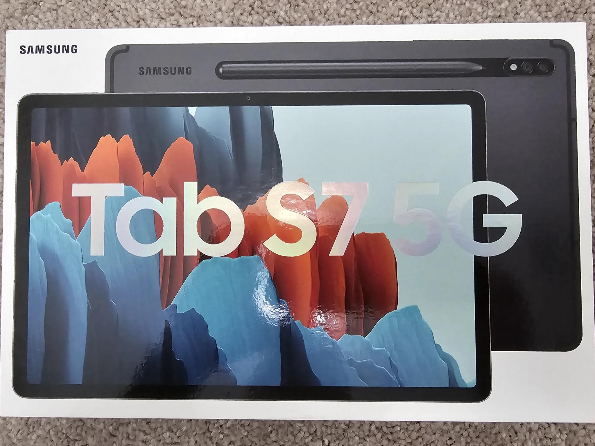 |SEALED| Samsung Galaxy Tab S7 5G 128GB Mystic Black + BONUS