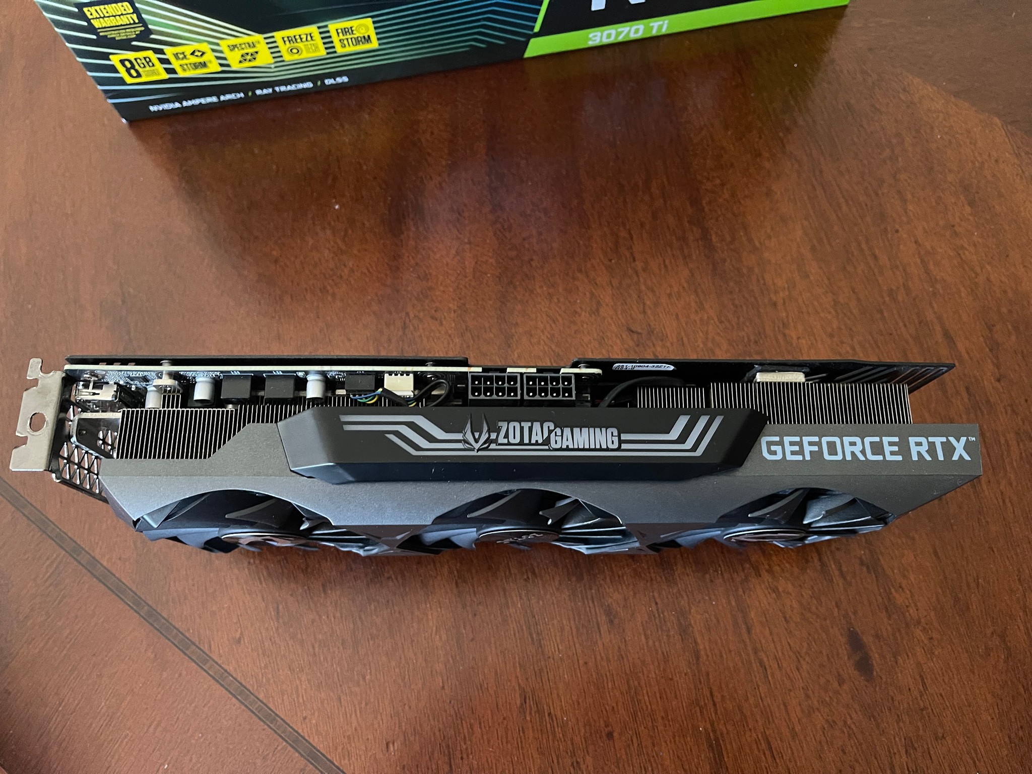 Zotac GeForce RTX 3070 Ti Trinity OC 8GB GDDR6X