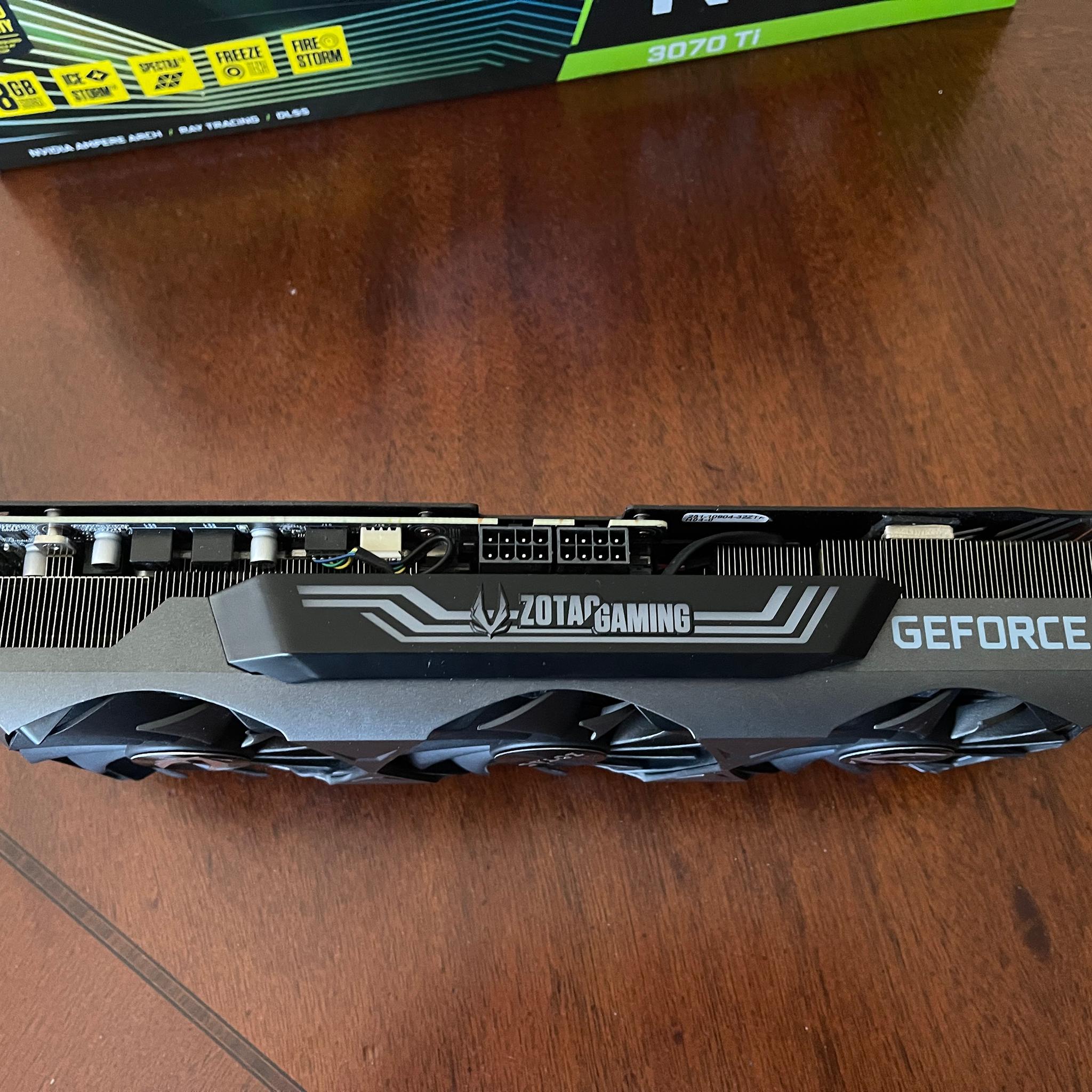 Zotac GeForce RTX 3070 Ti Trinity OC 8GB GDDR6X