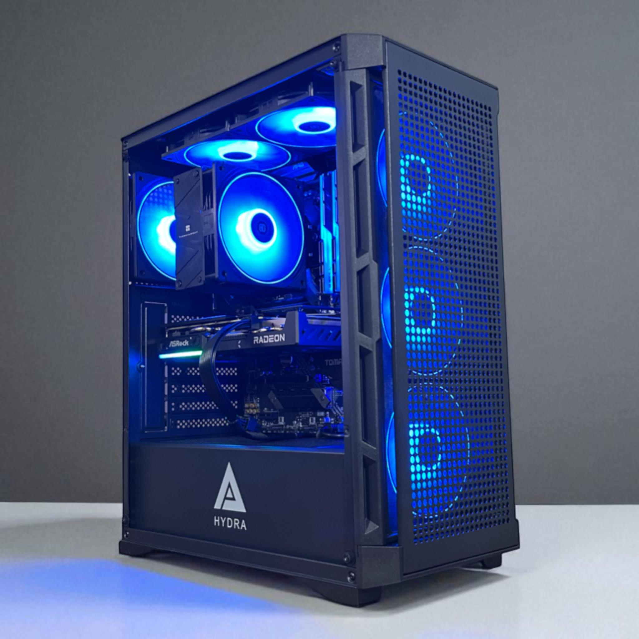 RX 9060XT 16GB | Ryzen 7 5700X | 32GB DDR4 | 1TB NVMe | The Mid-Range Beast RX