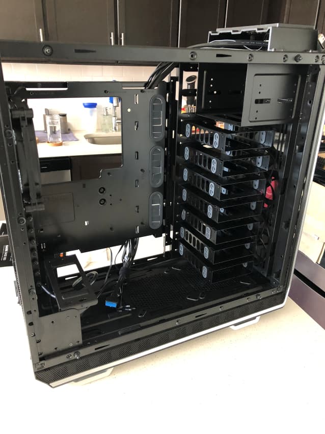 be quiet! Dark Base Pro 900 Full Tower PC Case - Black and Silver - Supports ATX/E-ATX/XL-ATX