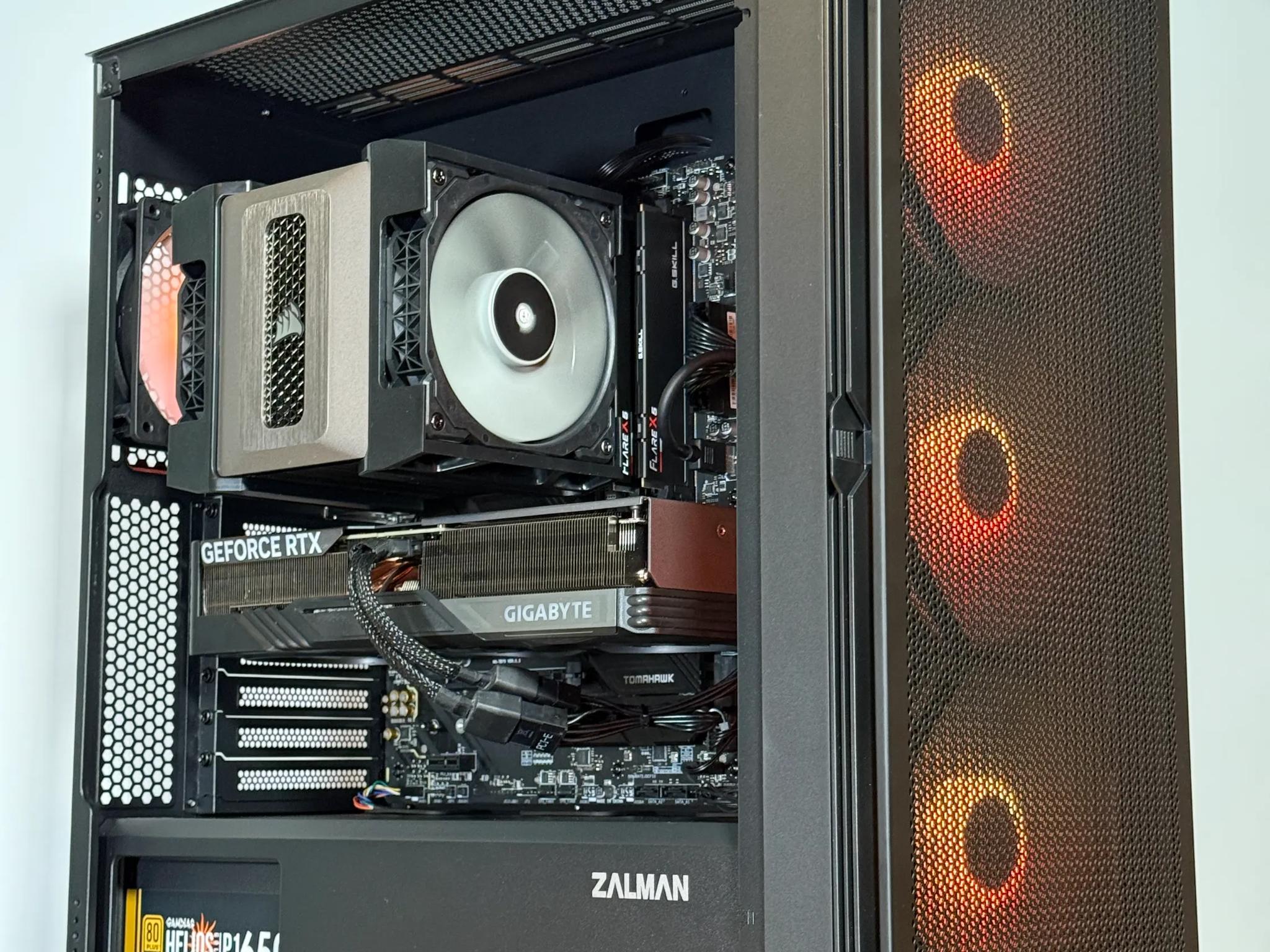 RTX 4070 Ryzen 7600x Gaming PC