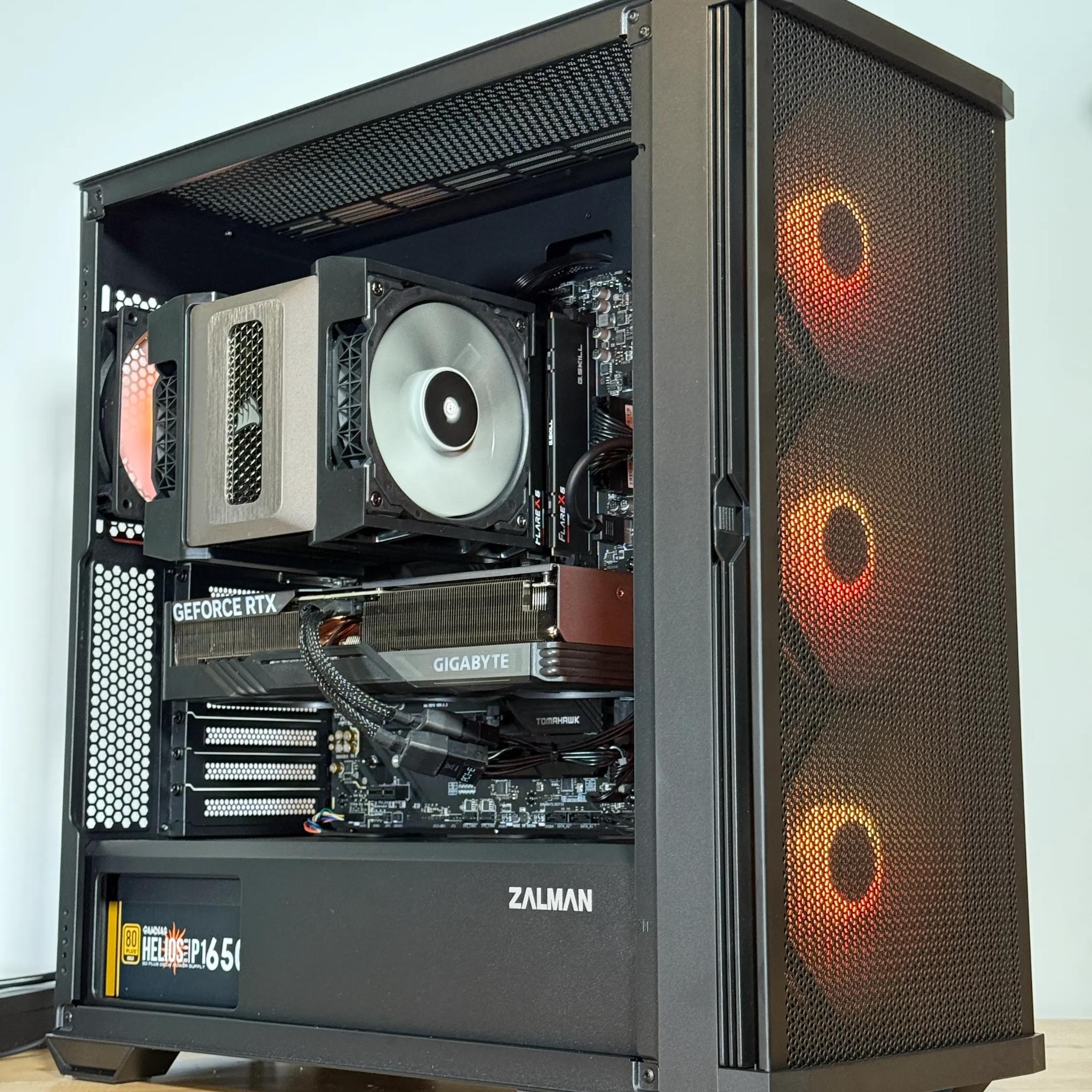 RTX 4070 Ryzen 7600x Gaming PC