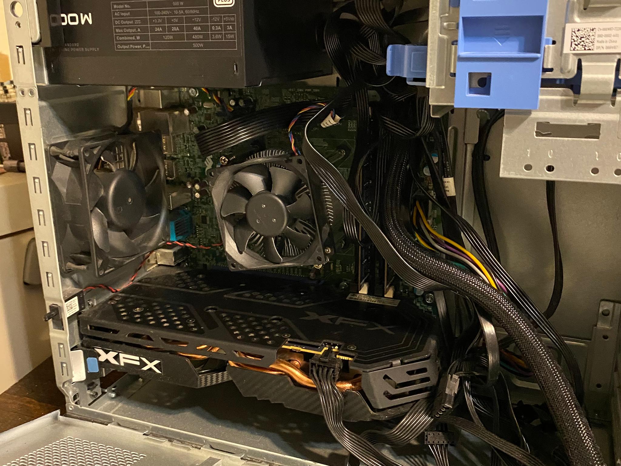 Dell Optiplex Gaming PC (I7 + Rx 580)