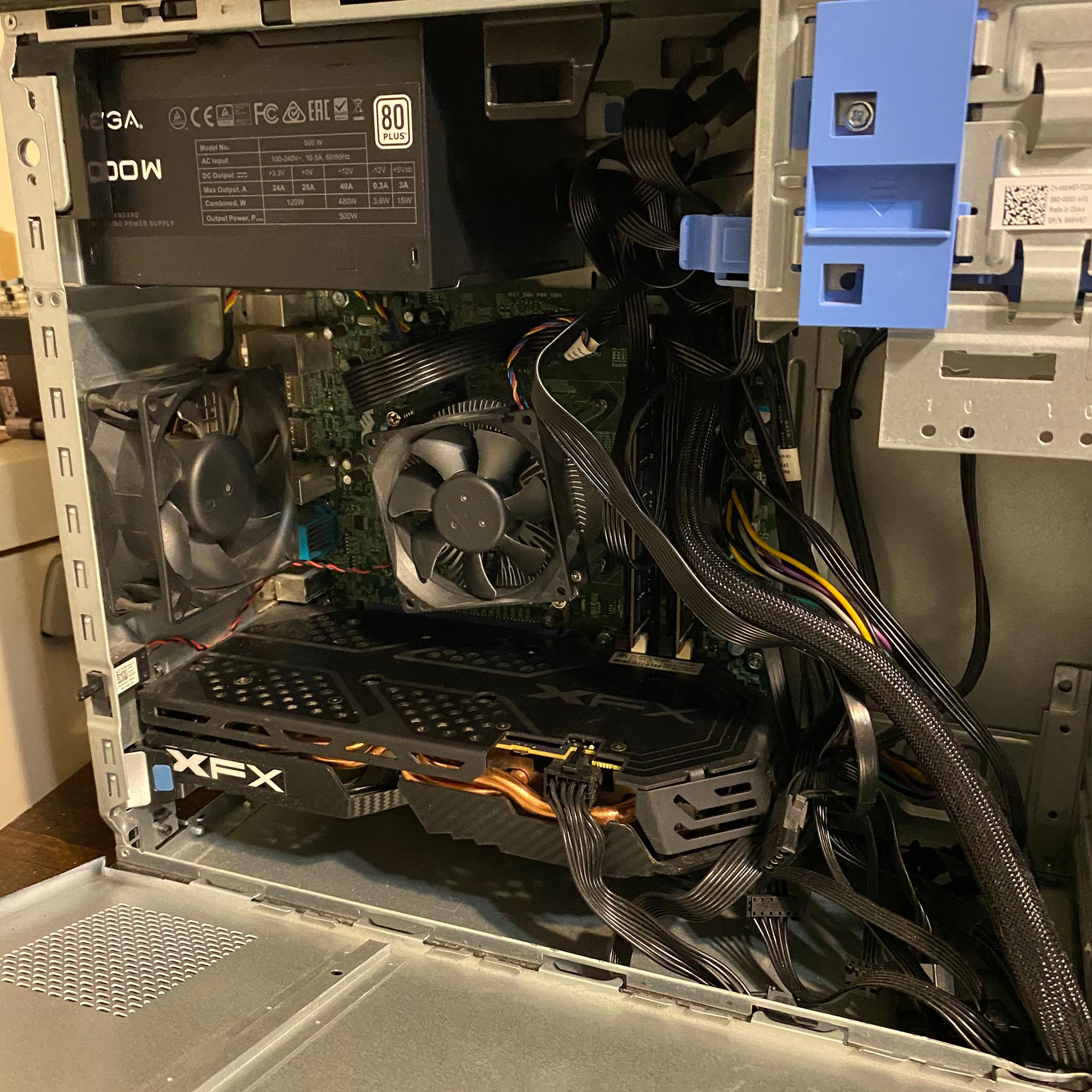 Dell Optiplex Gaming PC (I7 + Rx 580)