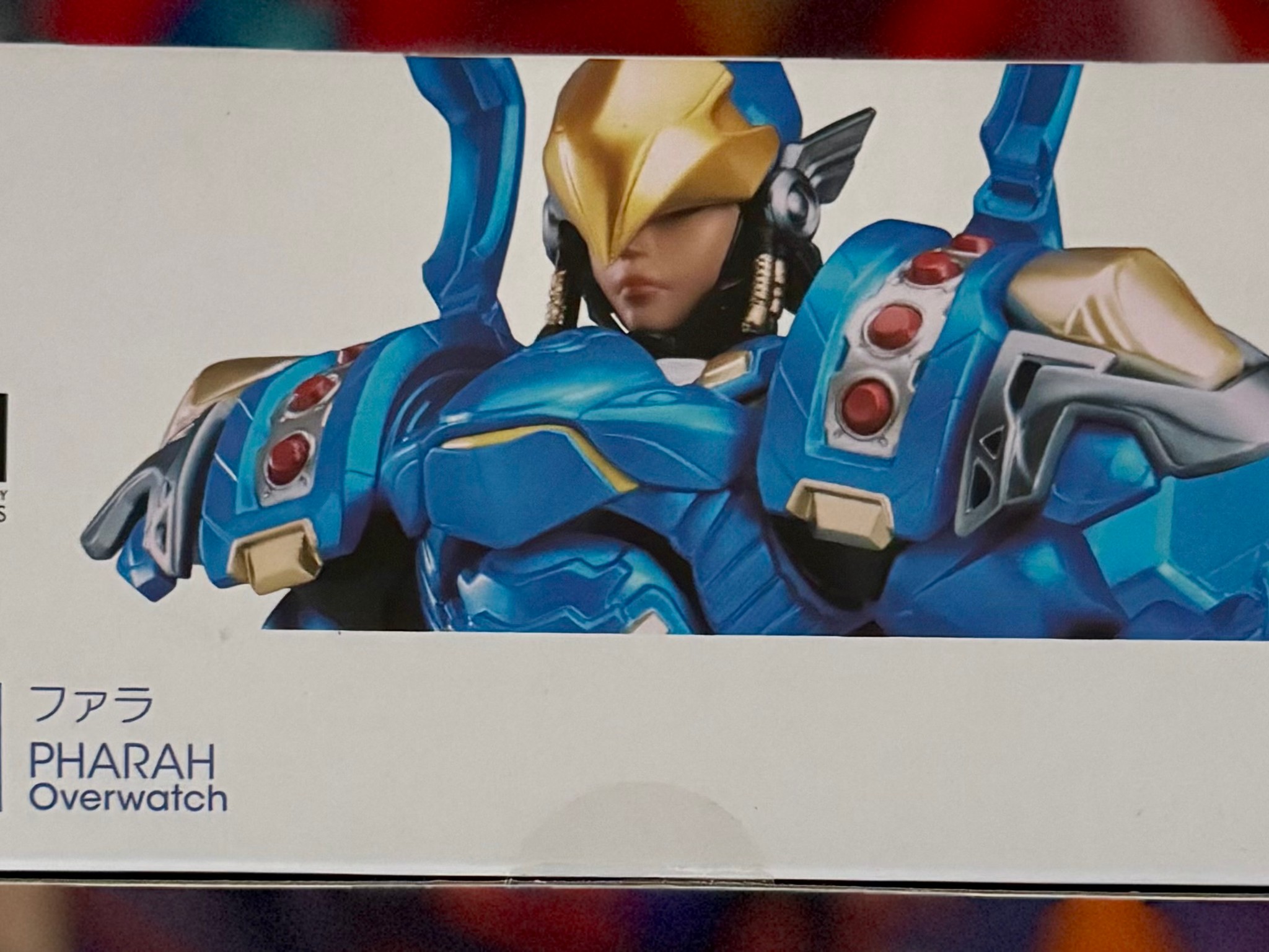 Overwatch | Figma No.421 | Pharah | Max Factory/ Good Smile Action Figure | Blizzard Entertainment