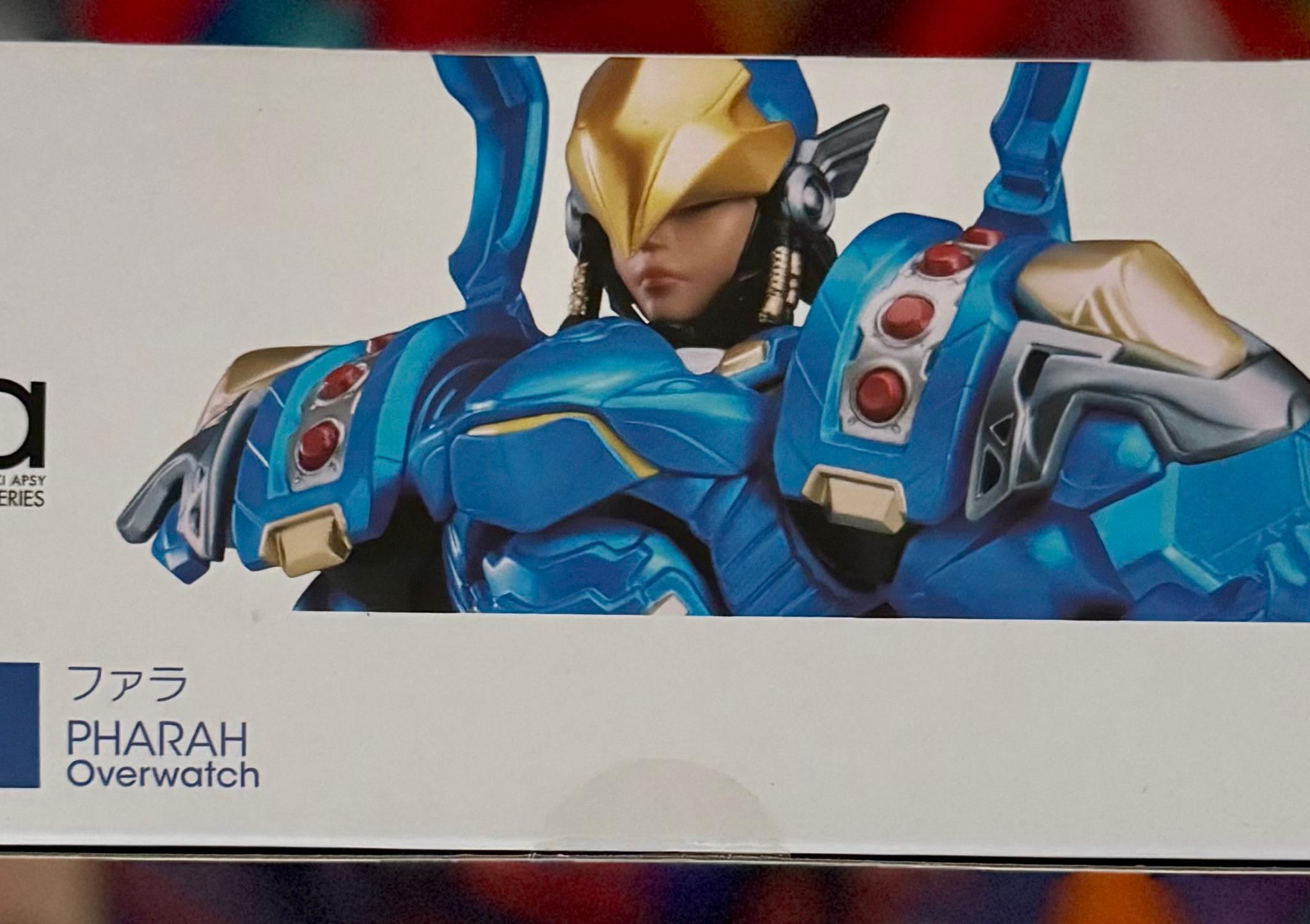 Overwatch | Figma No.421 | Pharah | Max Factory/ Good Smile Action Figure | Blizzard Entertainment