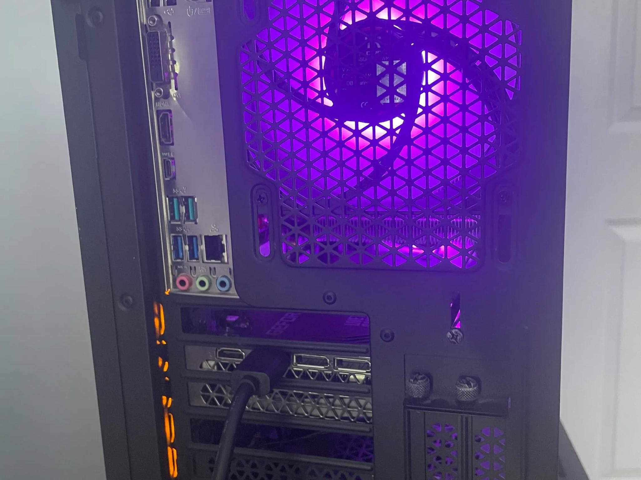 Gaming PC – Ryzen 7 + RTX 3060 12gb | 32GB RAM | 1TB NVMe | ARGB Build