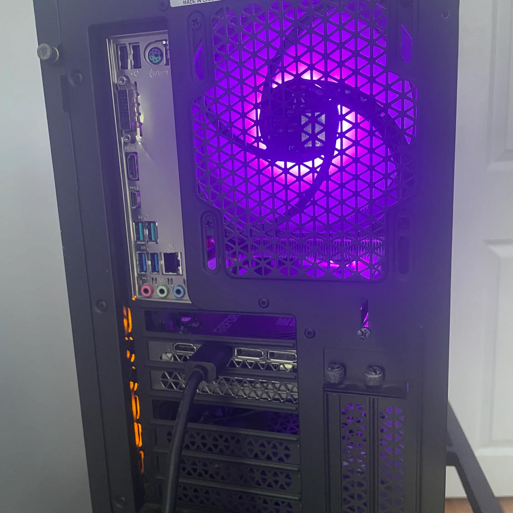 Gaming PC – Ryzen 7 + RTX 3060 12gb | 32GB RAM | 1TB NVMe | ARGB Build